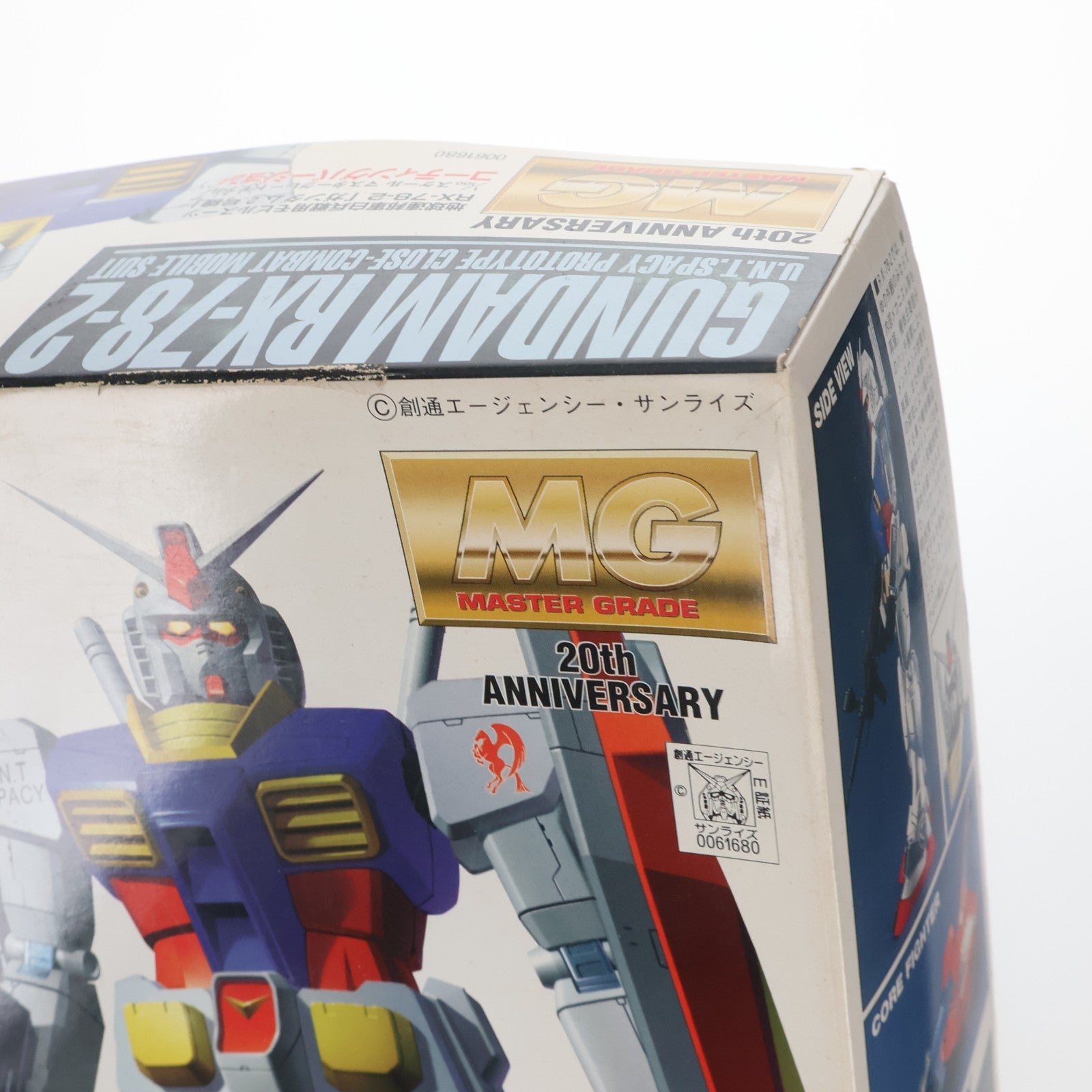 【中古即納】[PTM] MG 1/100 RX-78-2 ガンダム コーティングバージョン 機動戦士ガンダム プラモデル(0061680) バンダイ(19980630)