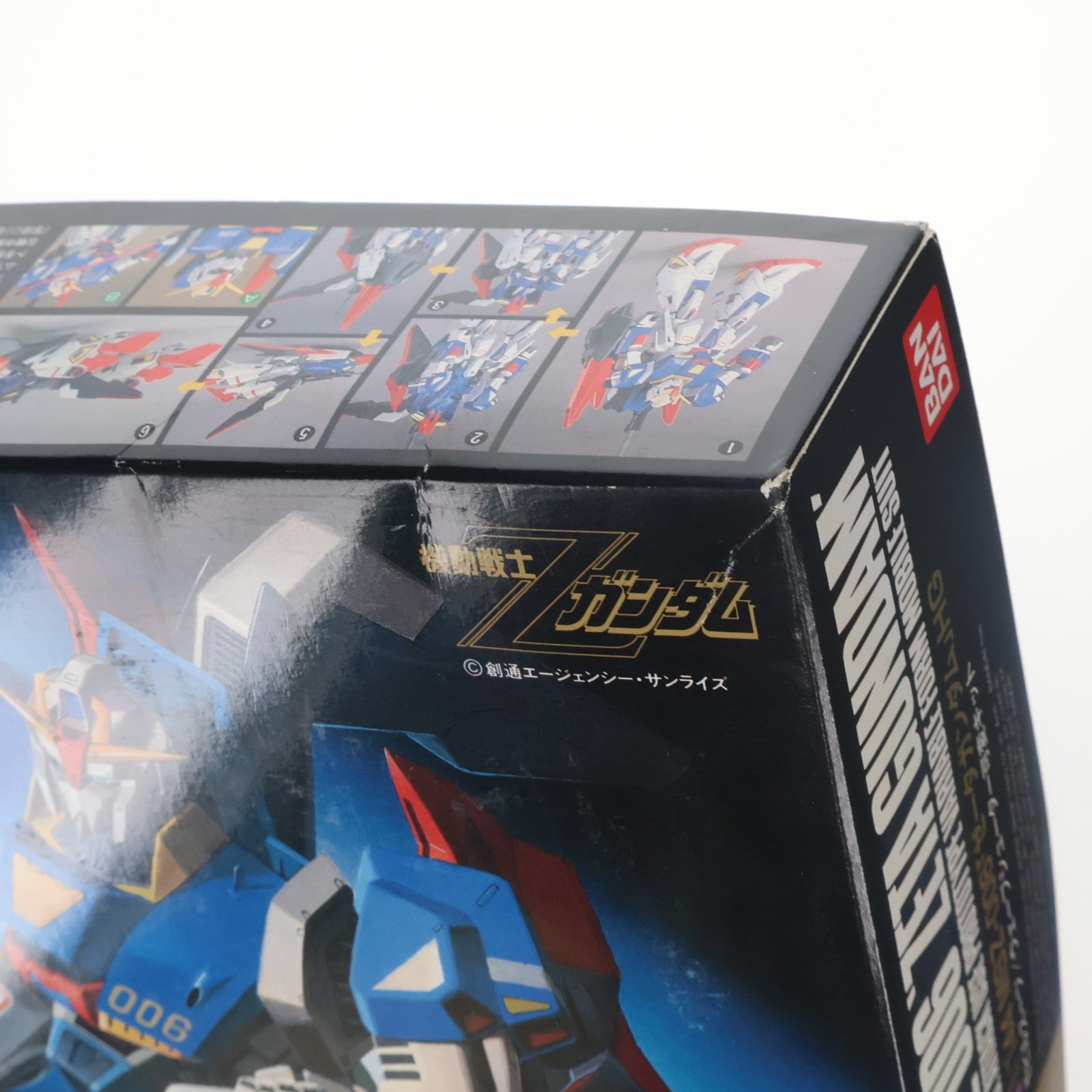 【中古即納】[PTM] HG 1/144 MSZ-006 Zガンダム 機動戦士Zガンダム プラモデル(0029771) バンダイ(19940131)