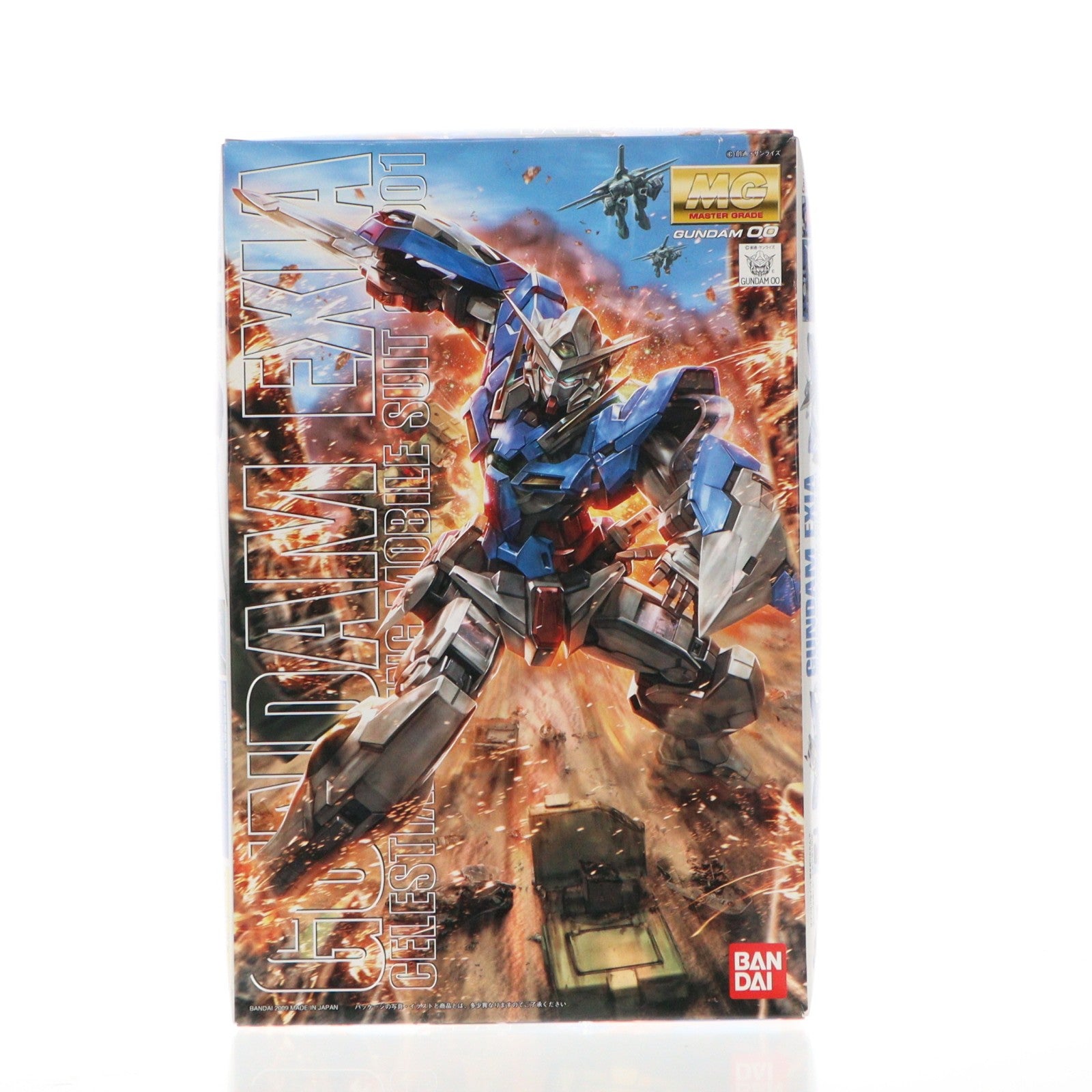 【中古即納】[PTM] MG 1/100 GN-001 ガンダムエクシア 機動戦士ガンダム00(ダブルオー) プラモデル(0159452) バンダイ(20090723)