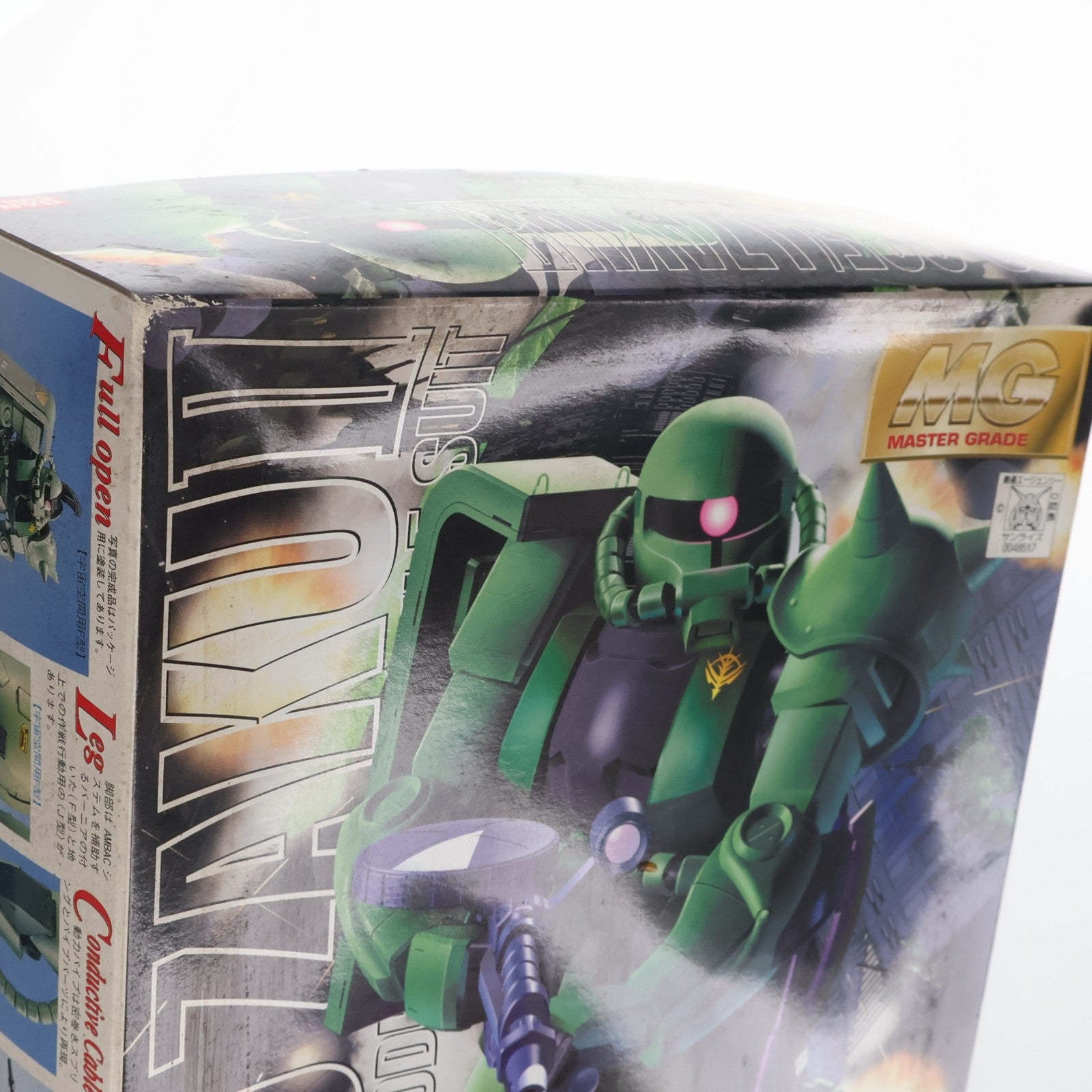 【中古即納】[PTM] MG 1/100 MS-06F/J ザクII 機動戦士ガンダム プラモデル(0048517) バンダイ(20170802)