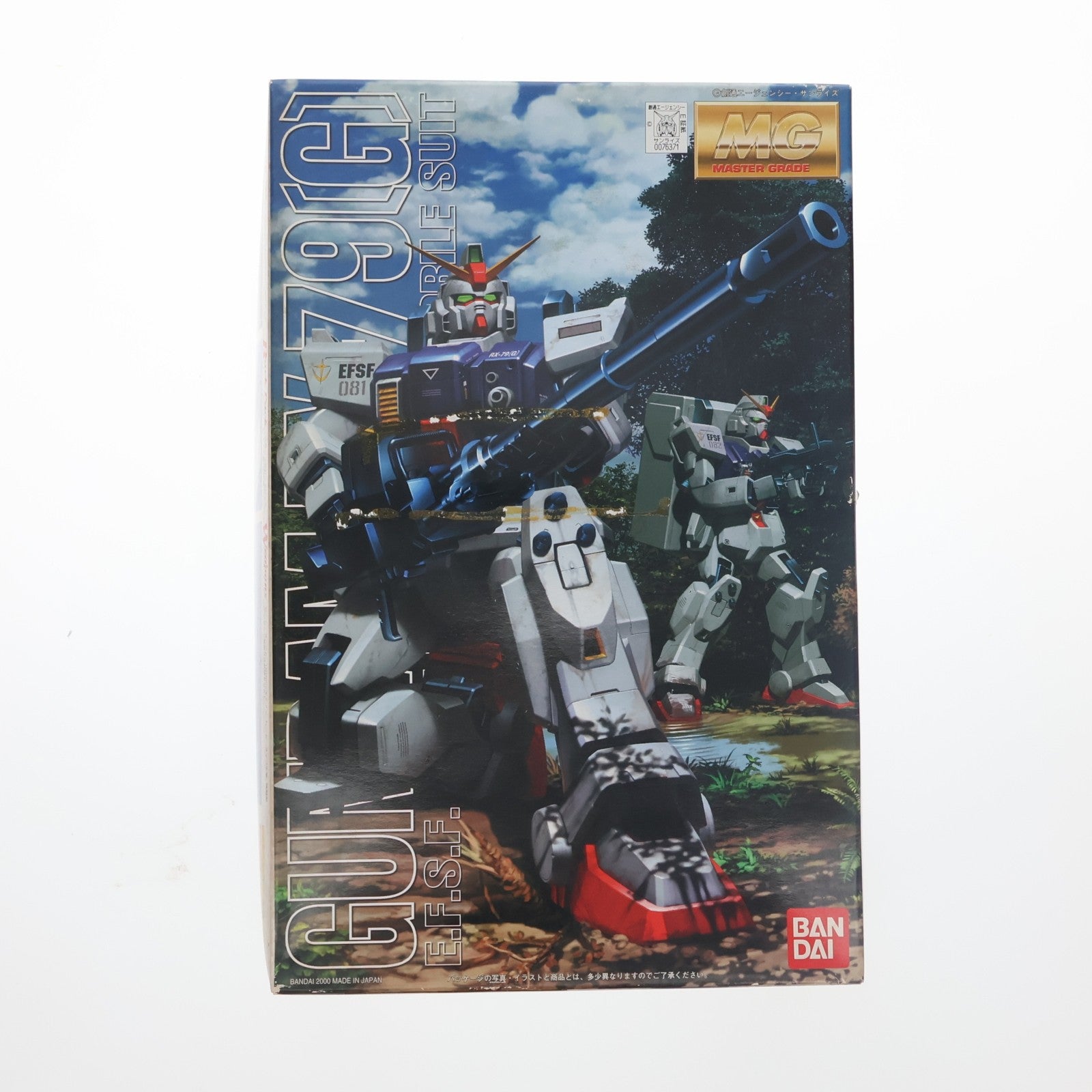 【中古即納】[PTM] MG 1/100 RX-79[G] 陸戦型ガンダム 機動戦士ガンダム 第08MS小隊 プラモデル(0076371) バンダイ(20170731)