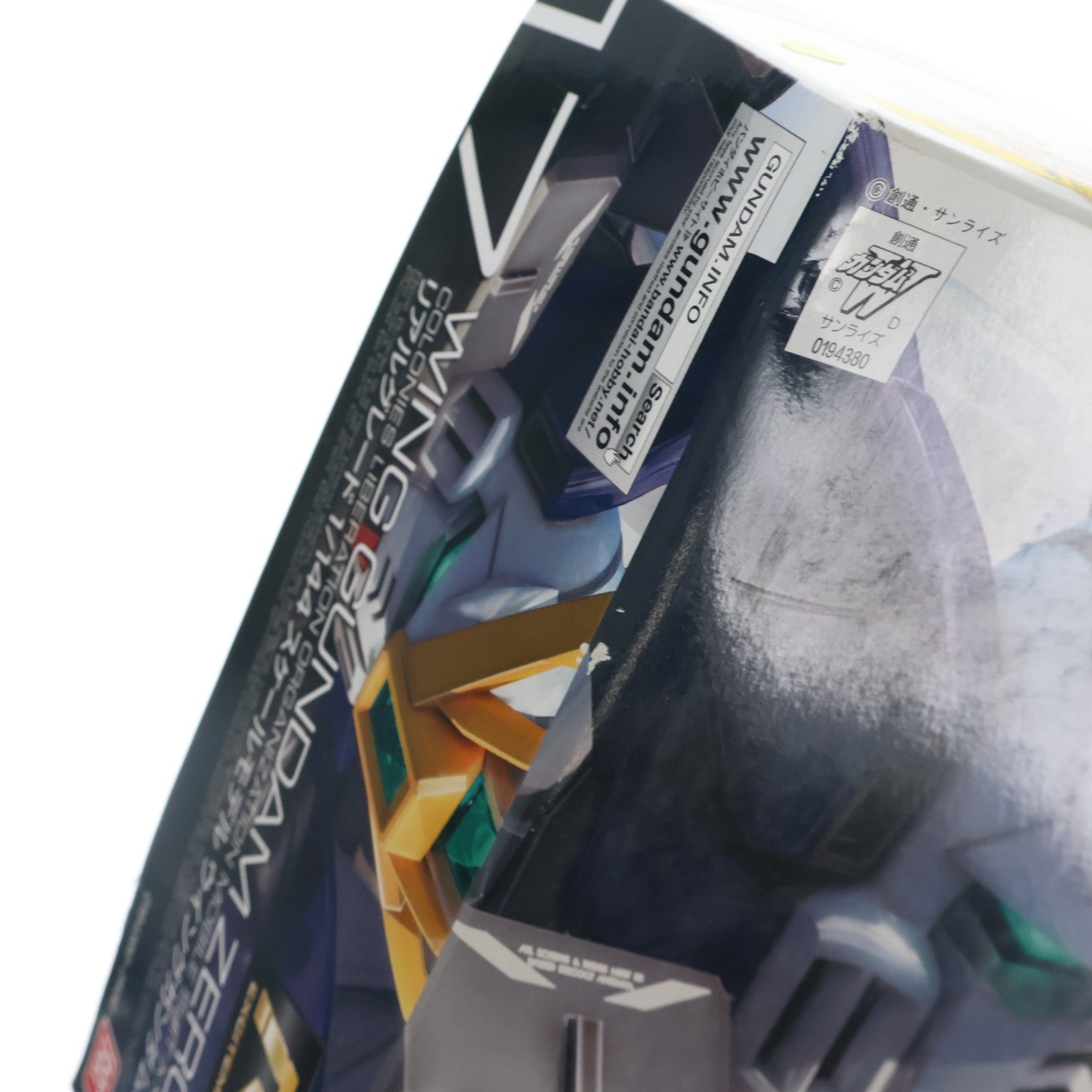 【中古即納】[PTM] RG 1/144 XXXG-00W0 ウイングガンダムゼロ EW 新機動戦記ガンダムW Endless Waltz(エンドレスワルツ) プラモデル(0194380) バンダイ(20141226)