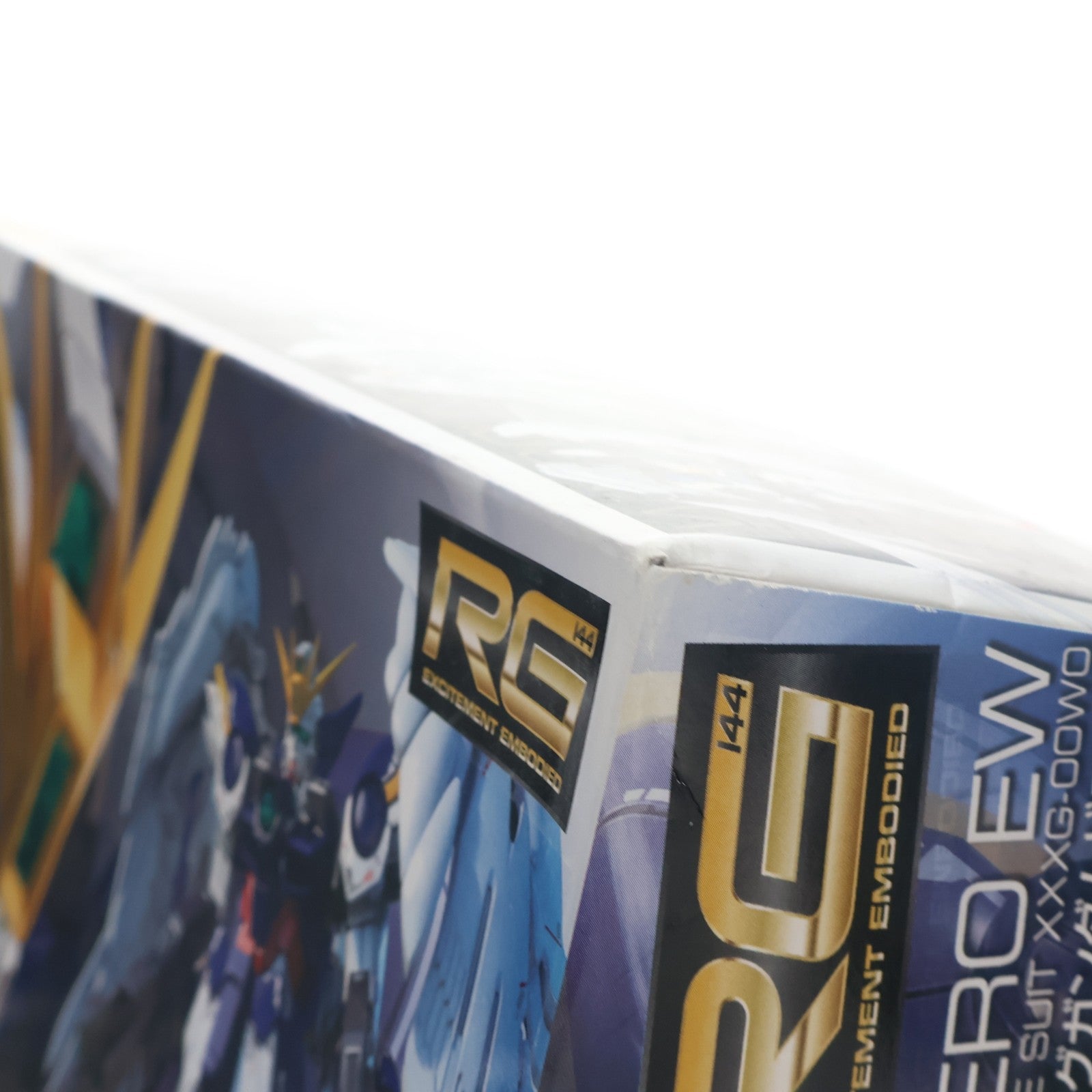 【中古即納】[PTM] RG 1/144 XXXG-00W0 ウイングガンダムゼロ EW 新機動戦記ガンダムW Endless Waltz(エンドレスワルツ) プラモデル(0194380) バンダイ(20141226)
