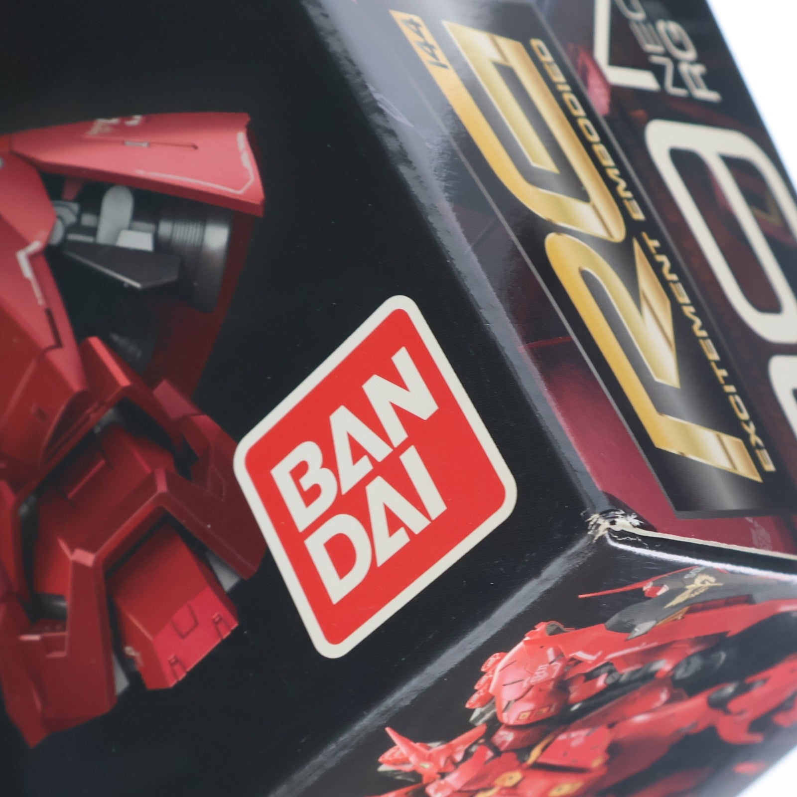 【中古即納】[PTM] RG 1/144 MSN-04 サザビー 機動戦士ガンダム 逆襲のシャア プラモデル(0230363) バンダイ(20180811)