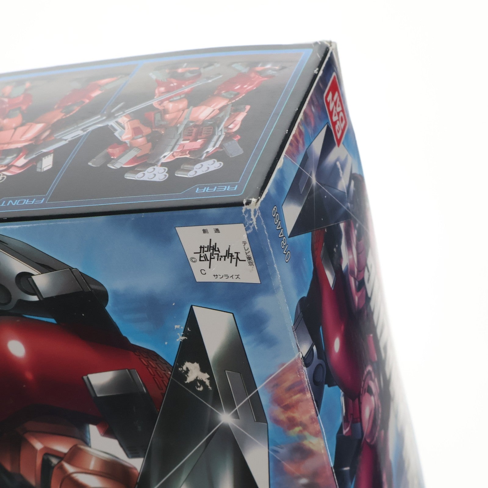 【中古即納】[PTM] HGBF 1/144 ザクアメイジング ガンダムビルドファイターズ プラモデル(844699) バンダイ(20131005)