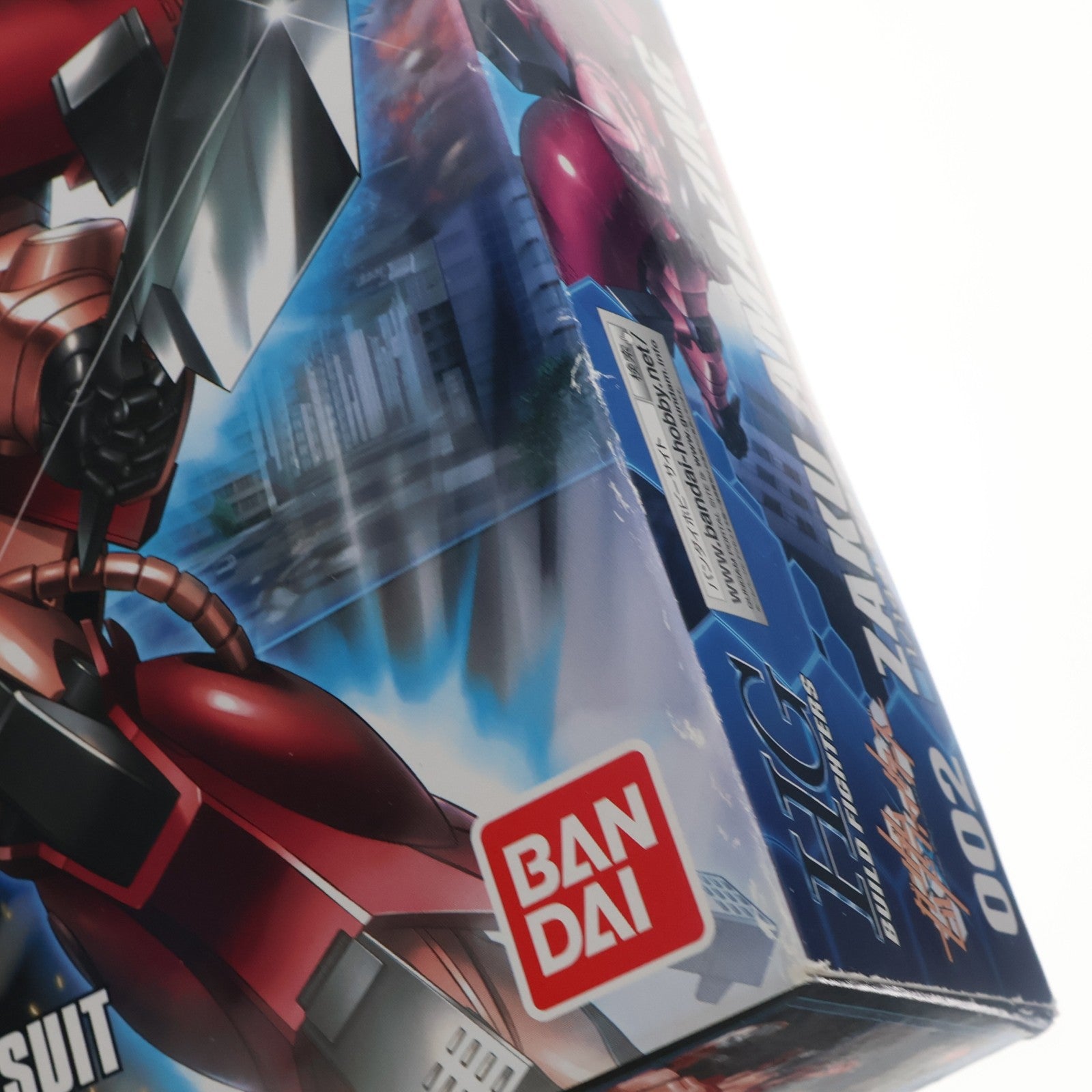 【中古即納】[PTM] HGBF 1/144 ザクアメイジング ガンダムビルドファイターズ プラモデル(844699) バンダイ(20131005)