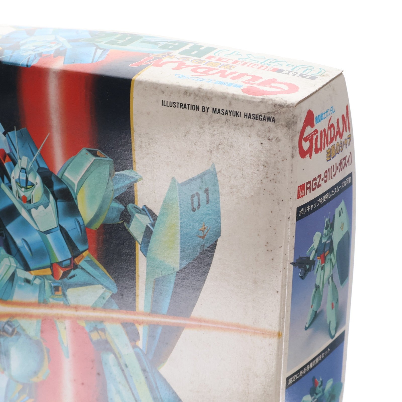 【中古即納】[PTM] 1/144 Re-GZ リ・ガズィ 機動戦士ガンダム 逆襲のシャア プラモデル(0010421) バンダイ(20180724)