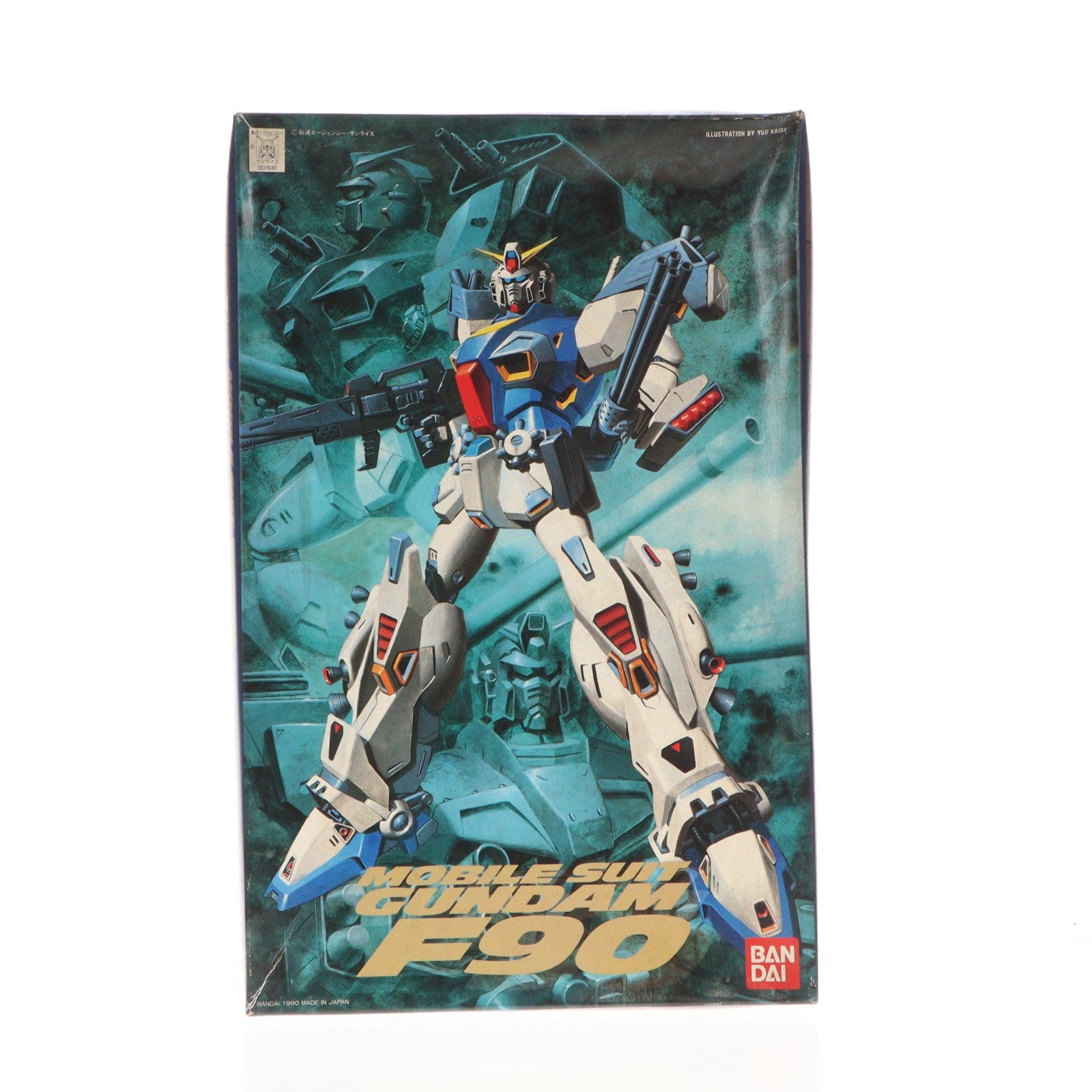 【中古即納】[PTM] 1/100 F90 ガンダムF90 機動戦士ガンダムF90 プラモデル(0031040) バンダイ(20180228)