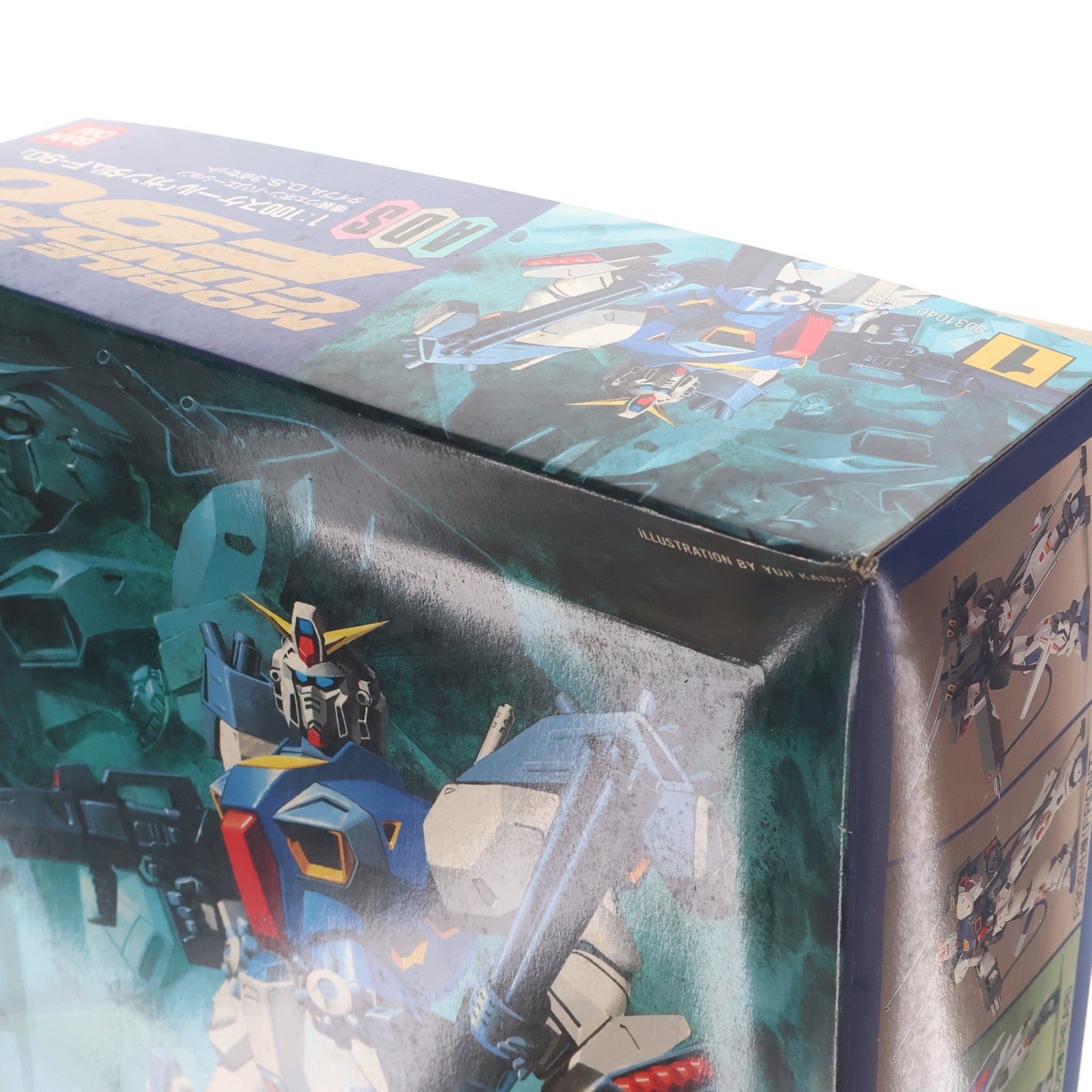 【中古即納】[PTM] 1/100 F90 ガンダムF90 機動戦士ガンダムF90 プラモデル(0031040) バンダイ(20180228)