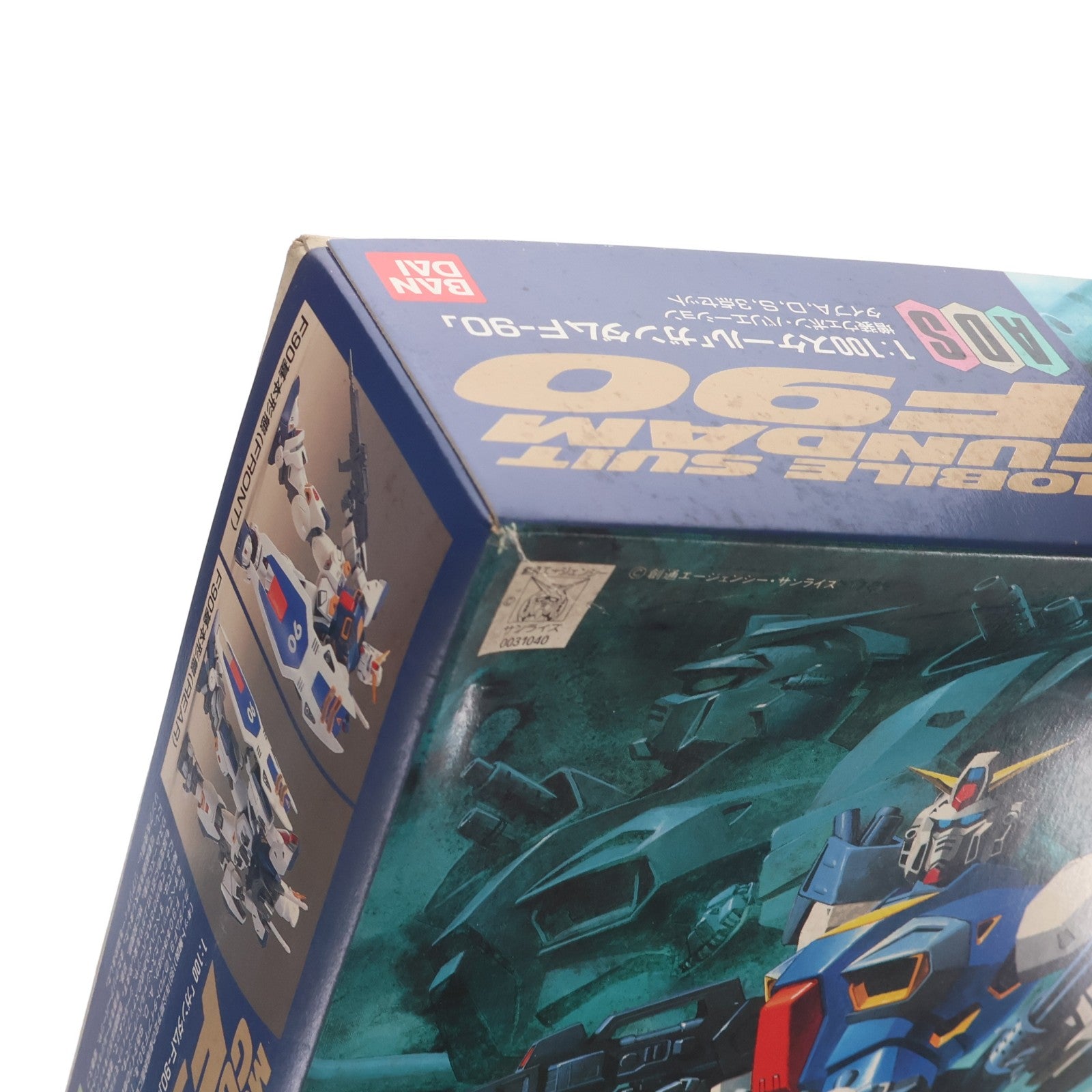 【中古即納】[PTM] 1/100 F90 ガンダムF90 機動戦士ガンダムF90 プラモデル(0031040) バンダイ(20180228)