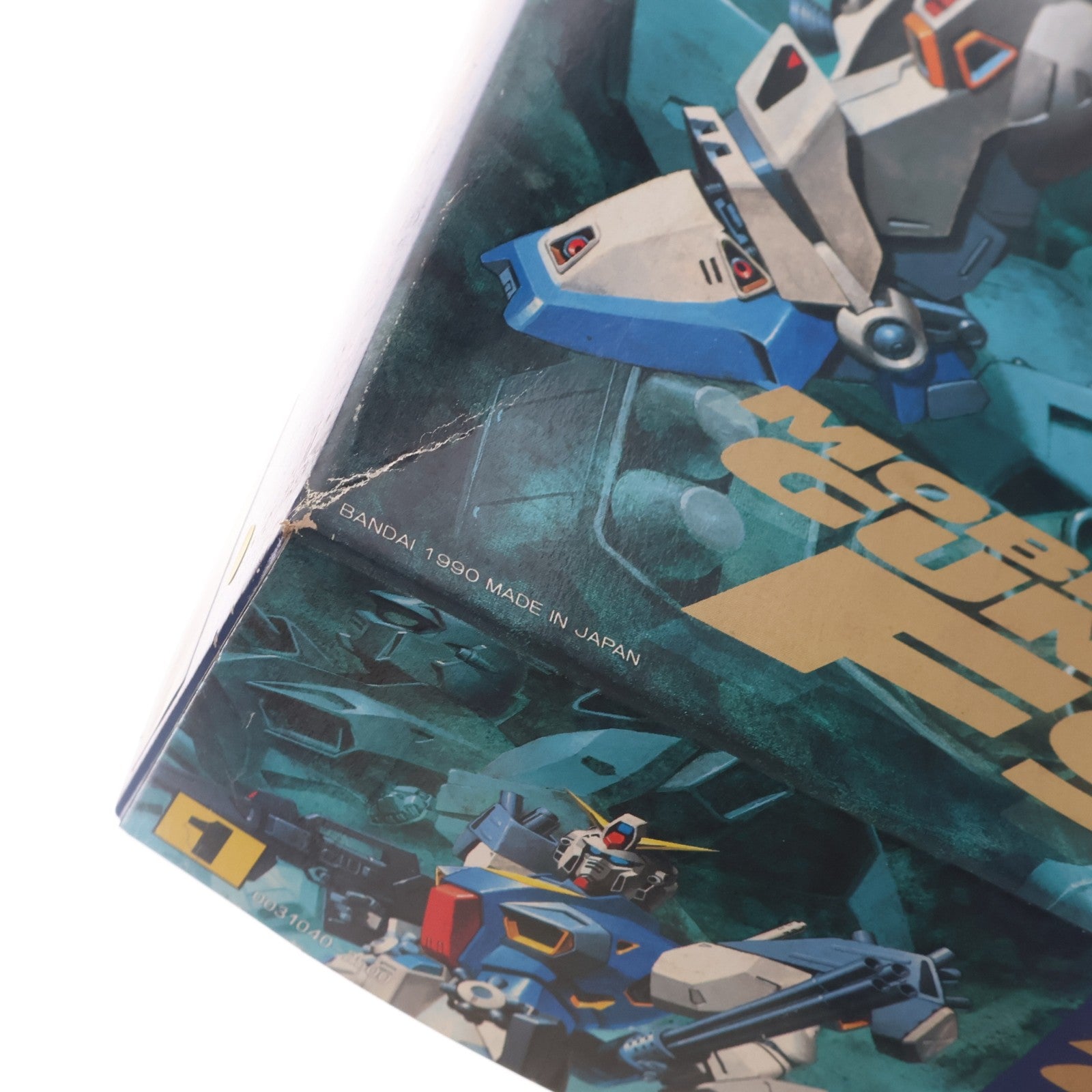 【中古即納】[PTM] 1/100 F90 ガンダムF90 機動戦士ガンダムF90 プラモデル(0031040) バンダイ(20180228)