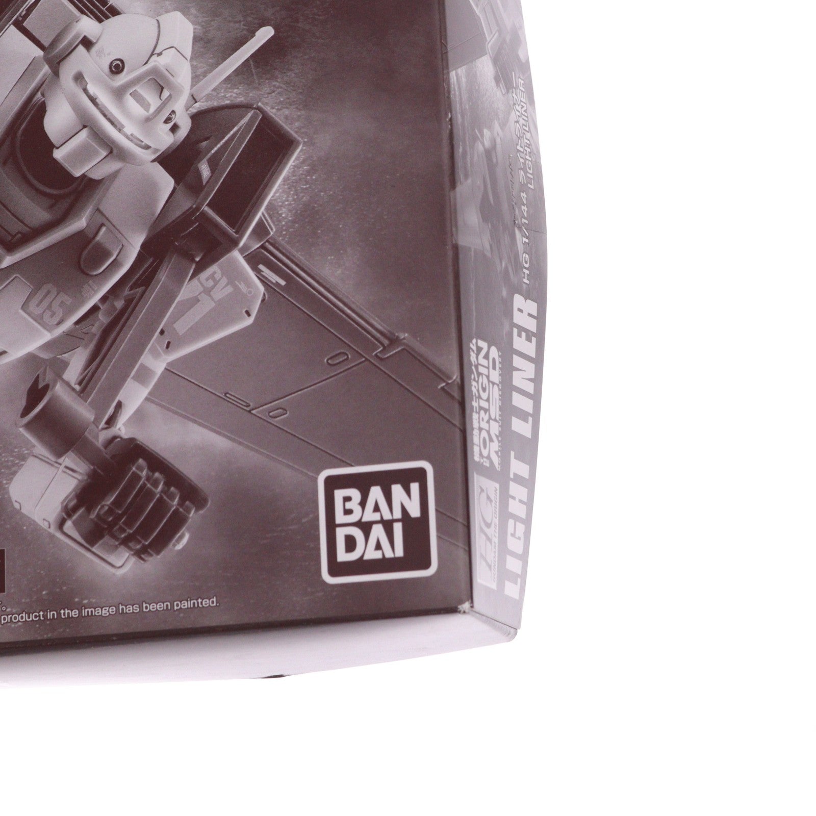 【中古即納】[PTM] プレミアムバンダイ限定 HG 1/144 ライトライナー 機動戦士ガンダム THE ORIGIN(ジ・オリジン) プラモデル(5061236) バンダイスピリッツ(20210218)