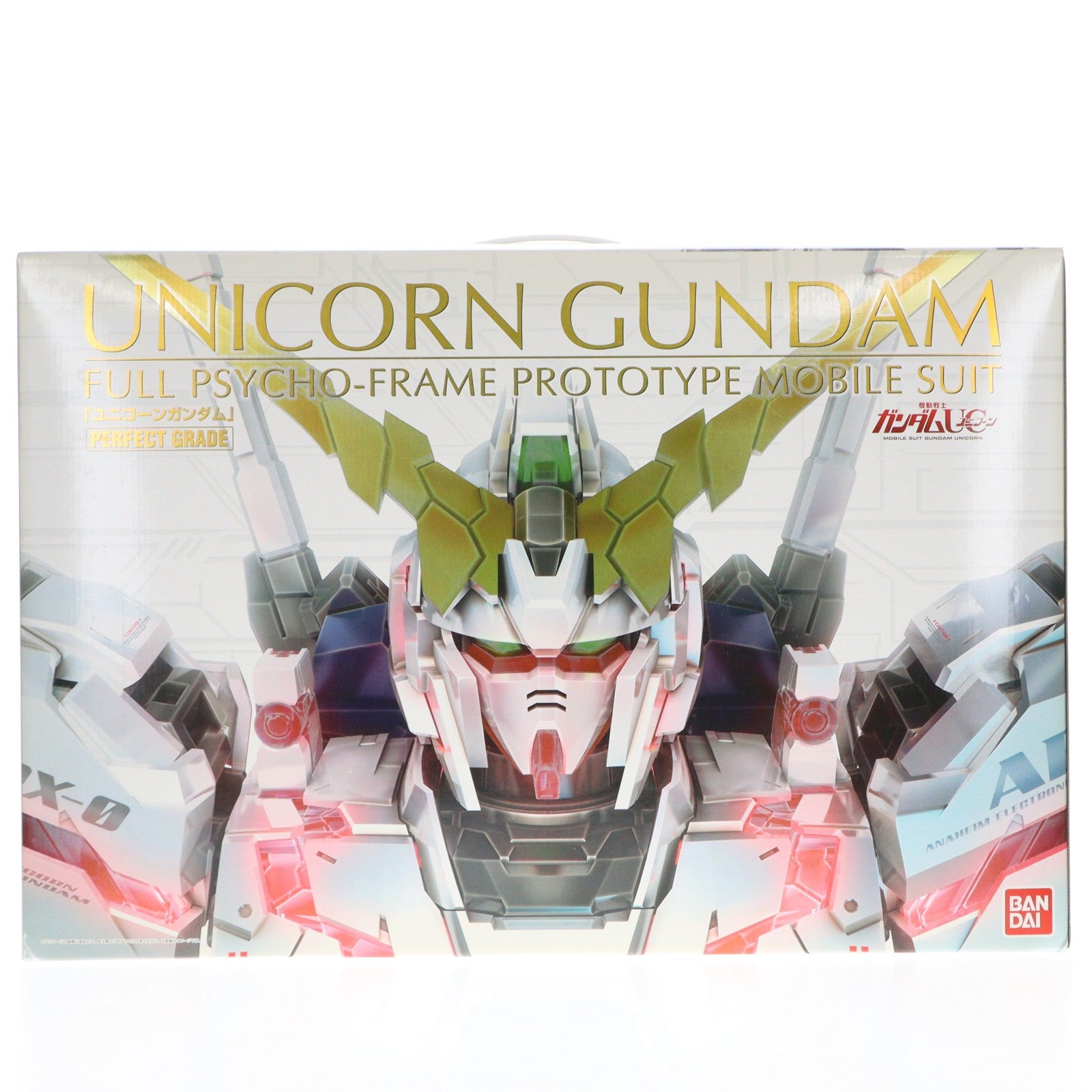 【中古即納】[PTM] PG 1/60 RX-0 ユニコーンガンダム 機動戦士ガンダムUC(ユニコーン) プラモデル(0194365) バンダイ(20171224)