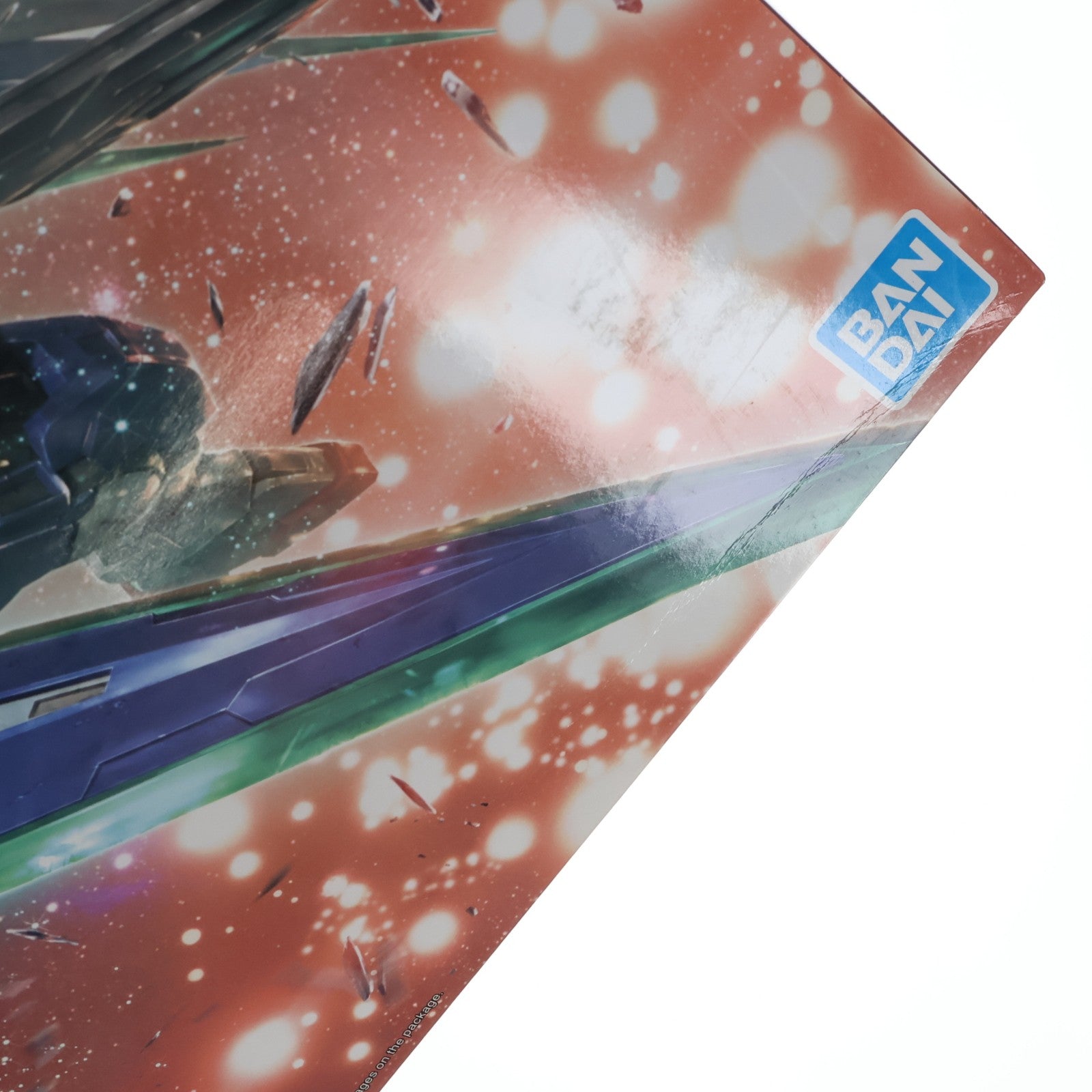 【中古即納】[PTM] (再販) MG 1/100 GNT-0000/FS ダブルオークアンタフルセイバー 機動戦士ガンダム00V戦記 プラモデル(5055328) バンダイスピリッツ(20240824)