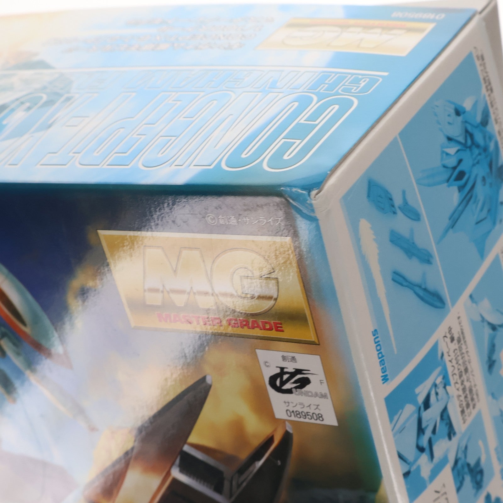【中古即納】[PTM] MG 1/100 CONCEPT-X6-1-2 ターンX ∀ガンダム(ターンエーガンダム) プラモデル(0189508) バンダイ(20140630)
