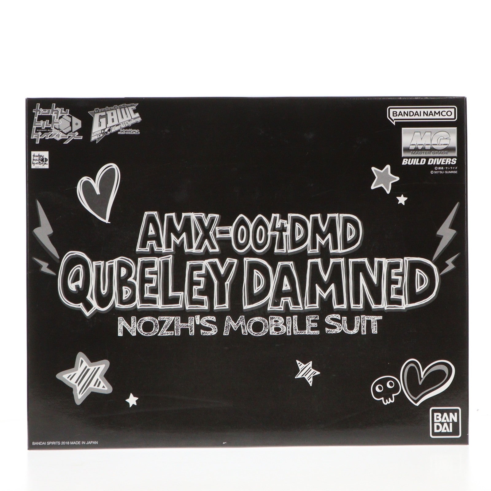 【中古即納】[PTM] プレミアムバンダイ限定 MG 1/100 キュベレイダムド ガンダムビルドダイバーズ GIMM&BALL’s World Challenge プラモデル(5055512) バンダイスピリッツ(20181130)