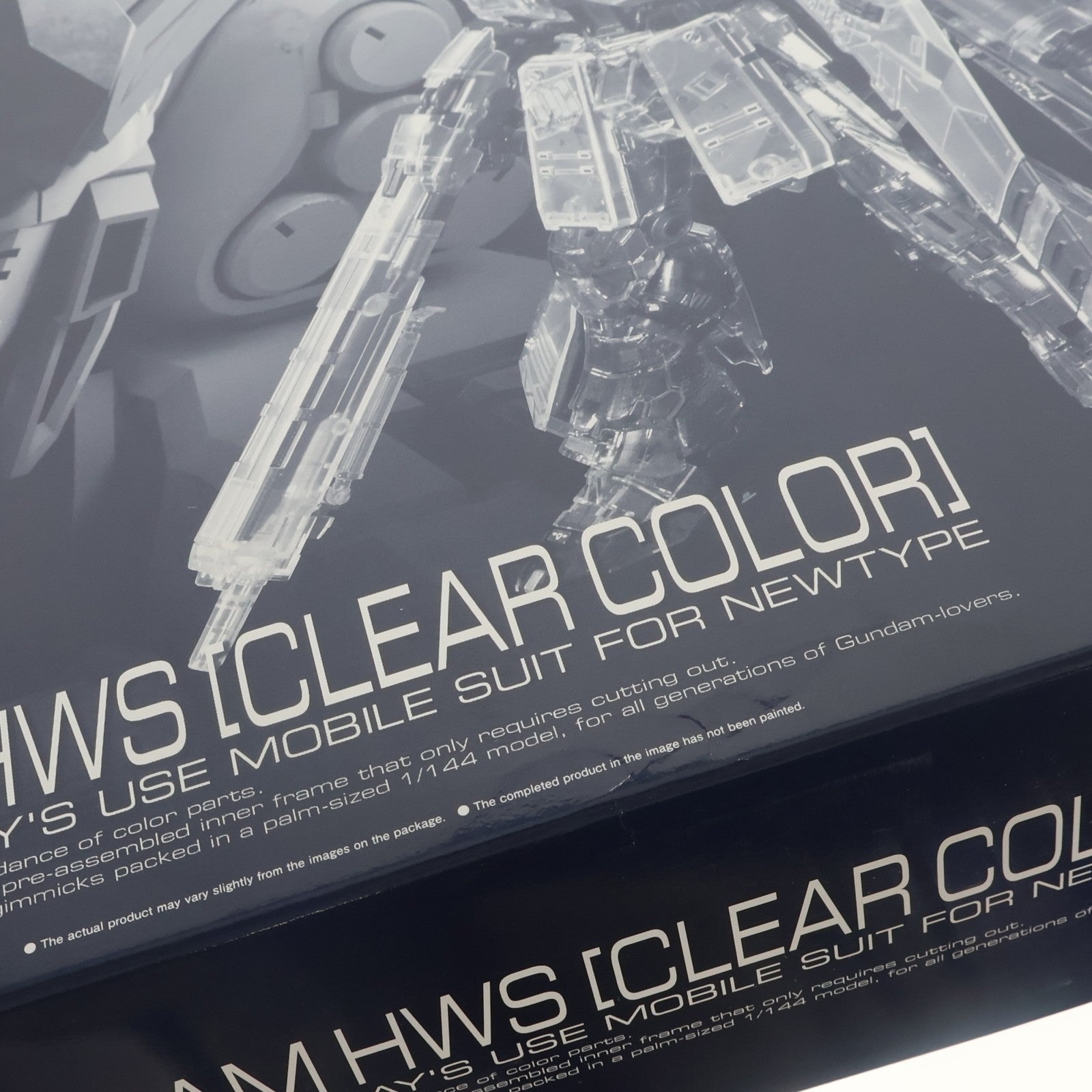 【中古即納】[PTM] イベント限定 RG 1/144 RX-93 νガンダム HWS(クリアカラー) 機動戦士ガンダム 逆襲のシャア プラモデル(5061629) バンダイスピリッツ(20210710)