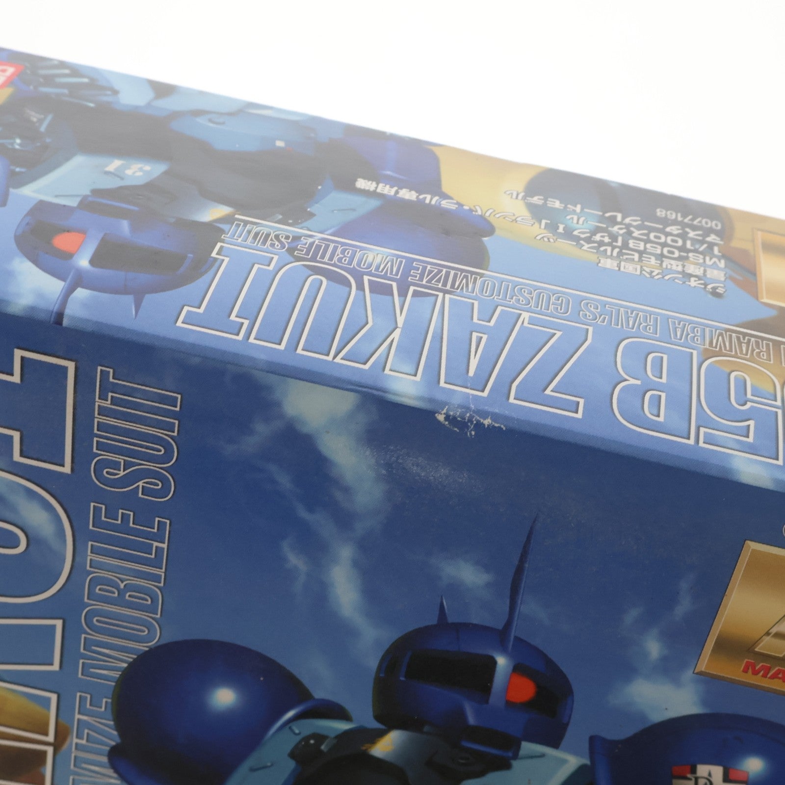【中古即納】[PTM] MG 1/100 MS-05B ザクI ランバ・ラル専用機 機動戦士ガンダム プラモデル(0077168) バンダイ(20180413)