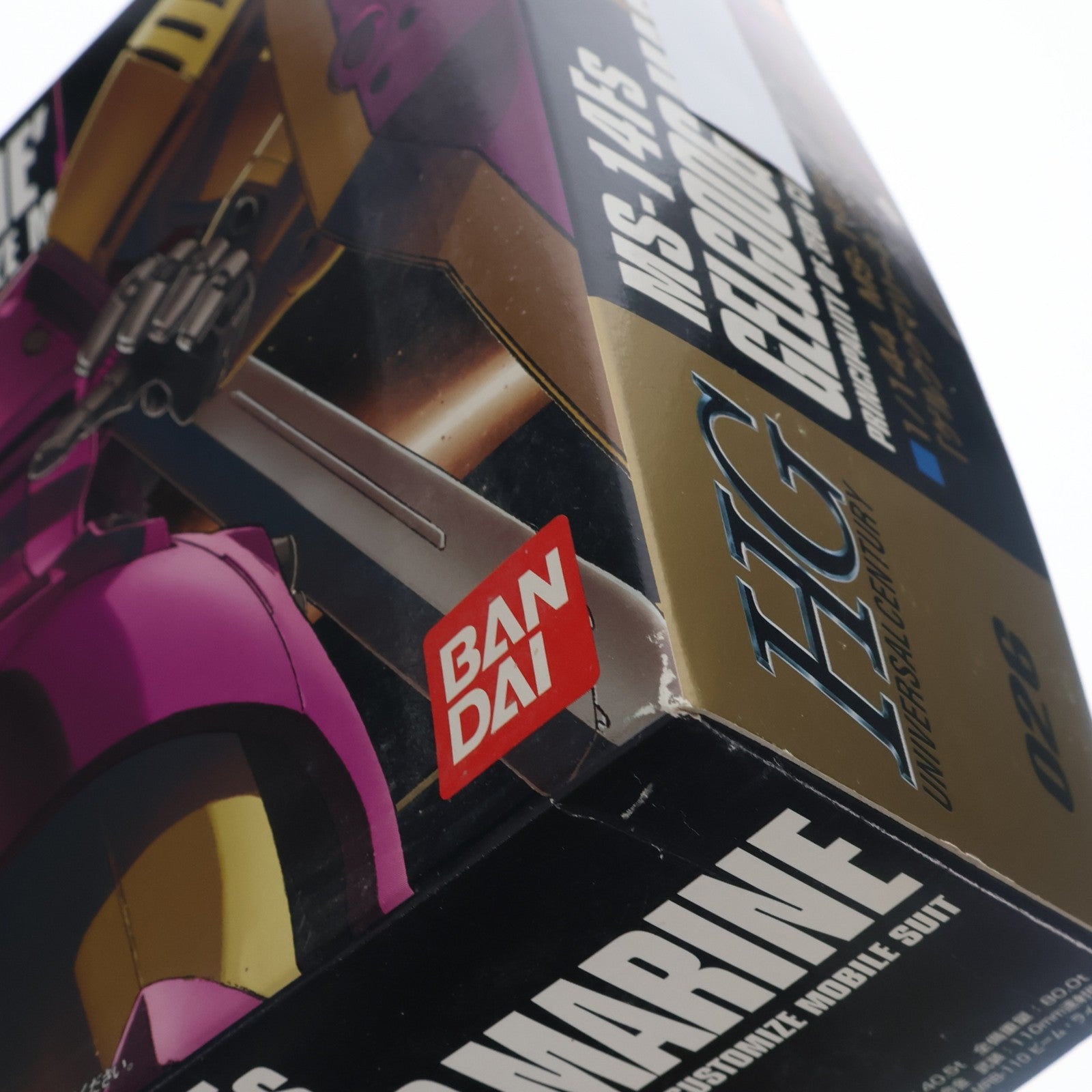 【中古即納】[PTM] HGUC 1/144 MS-14Fs ゲルググマリーネシーマカスタム 機動戦士ガンダム0083 STARDUST MEMORY(スターダストメモリー) プラモデル(0107720) バンダイ(20170728)
