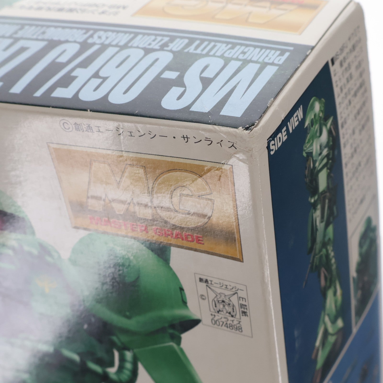 【中古即納】[PTM] MG 1/100 MS-06F/J ザクII コーティングバージョン 機動戦士ガンダム プラモデル(0074898) バンダイ(20000131)