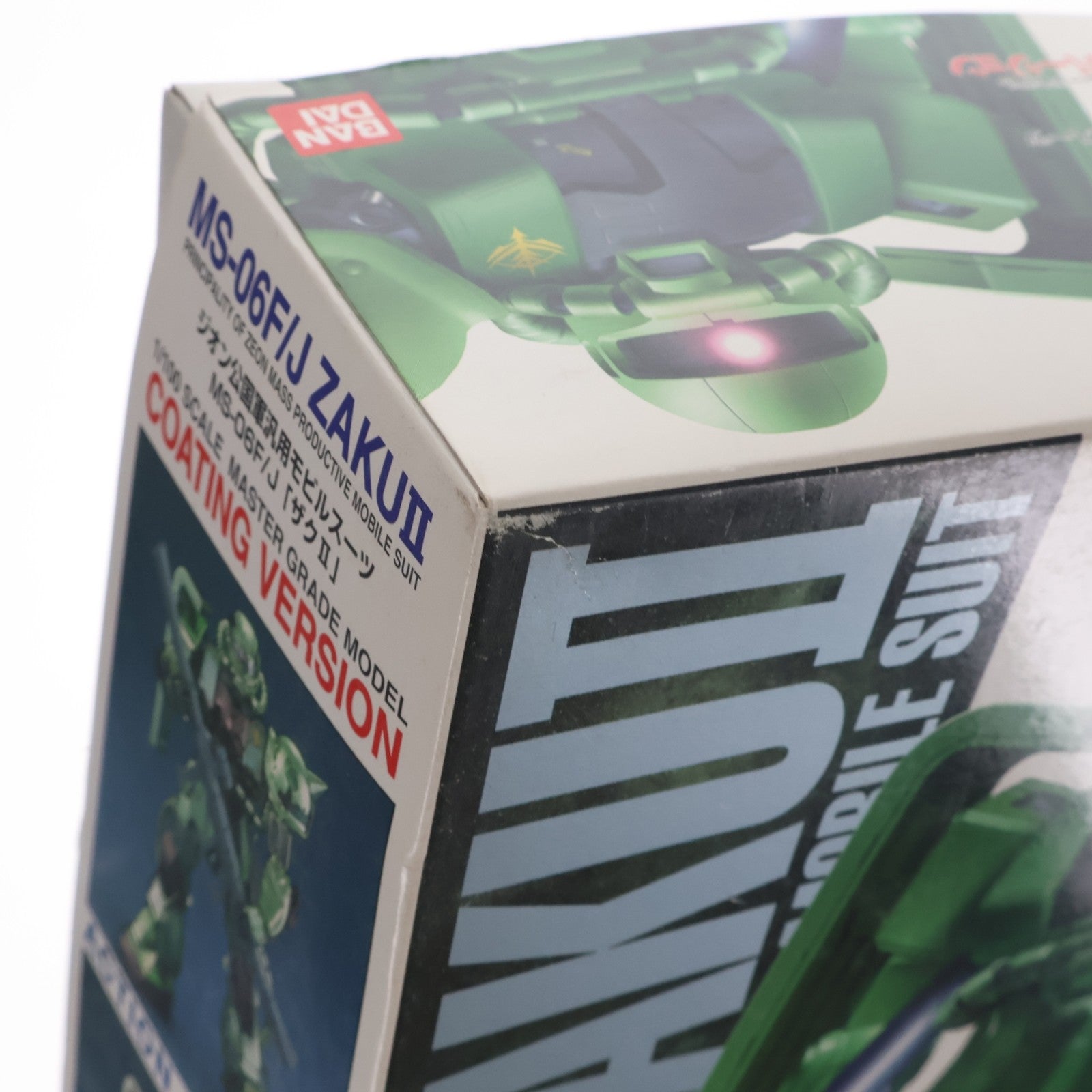 【中古即納】[PTM] MG 1/100 MS-06F/J ザクII コーティングバージョン 機動戦士ガンダム プラモデル(0074898) バンダイ(20000131)