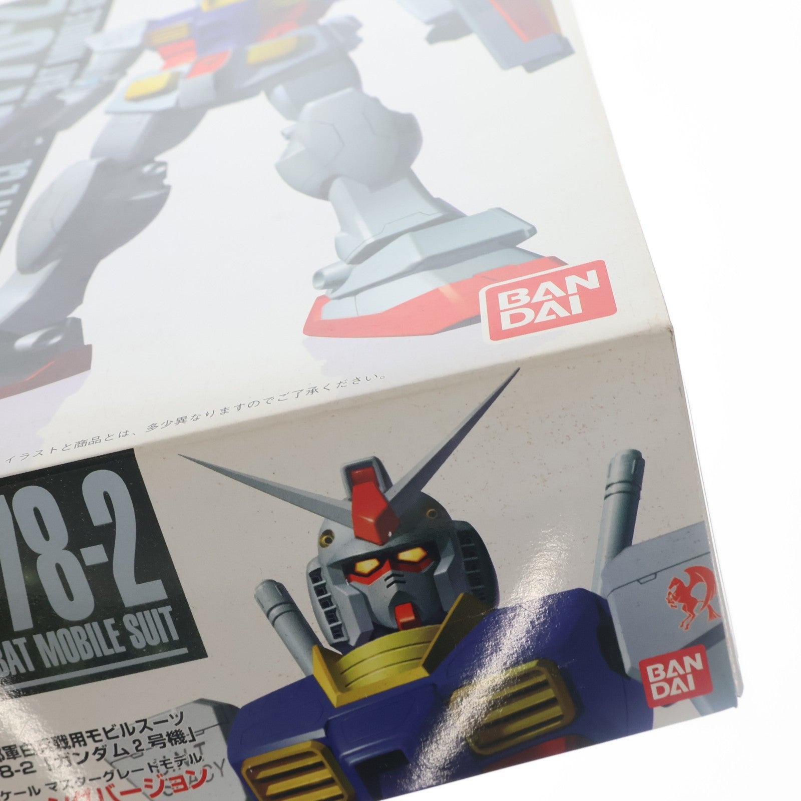 【中古即納】[PTM] MG 1/100 RX-78-2 ガンダム コーティングバージョン 機動戦士ガンダム プラモデル(0061680) バンダイ(19980630)