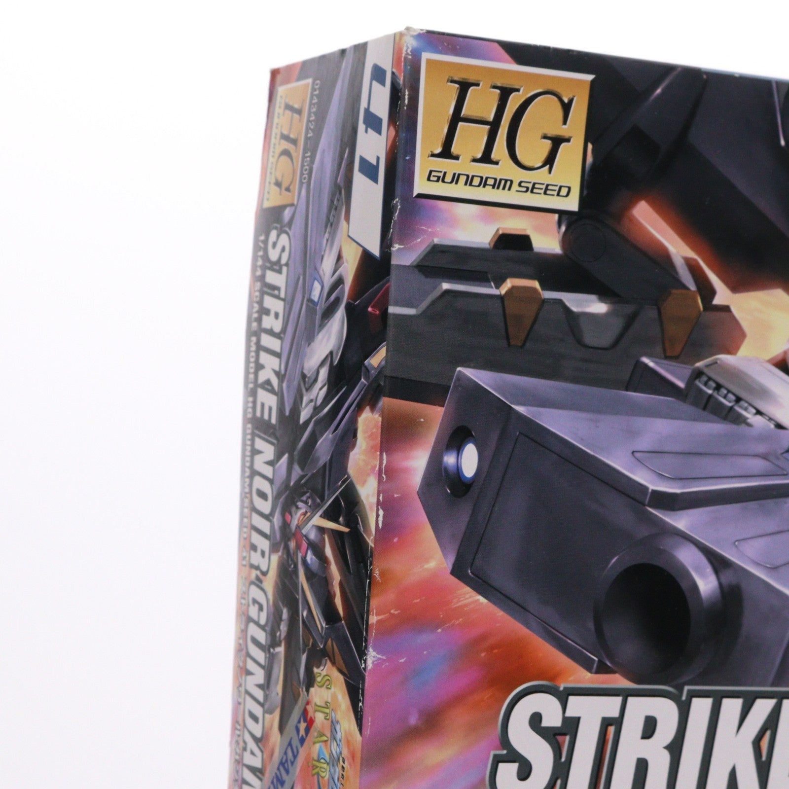 【中古即納】[PTM] HG 1/144 GAT-X105E ストライクノワールガンダム 機動戦士ガンダムSEED(シード) C.E.73 STARGAZER(スターゲイザー) プラモデル(0143424) バンダイ(20060630)