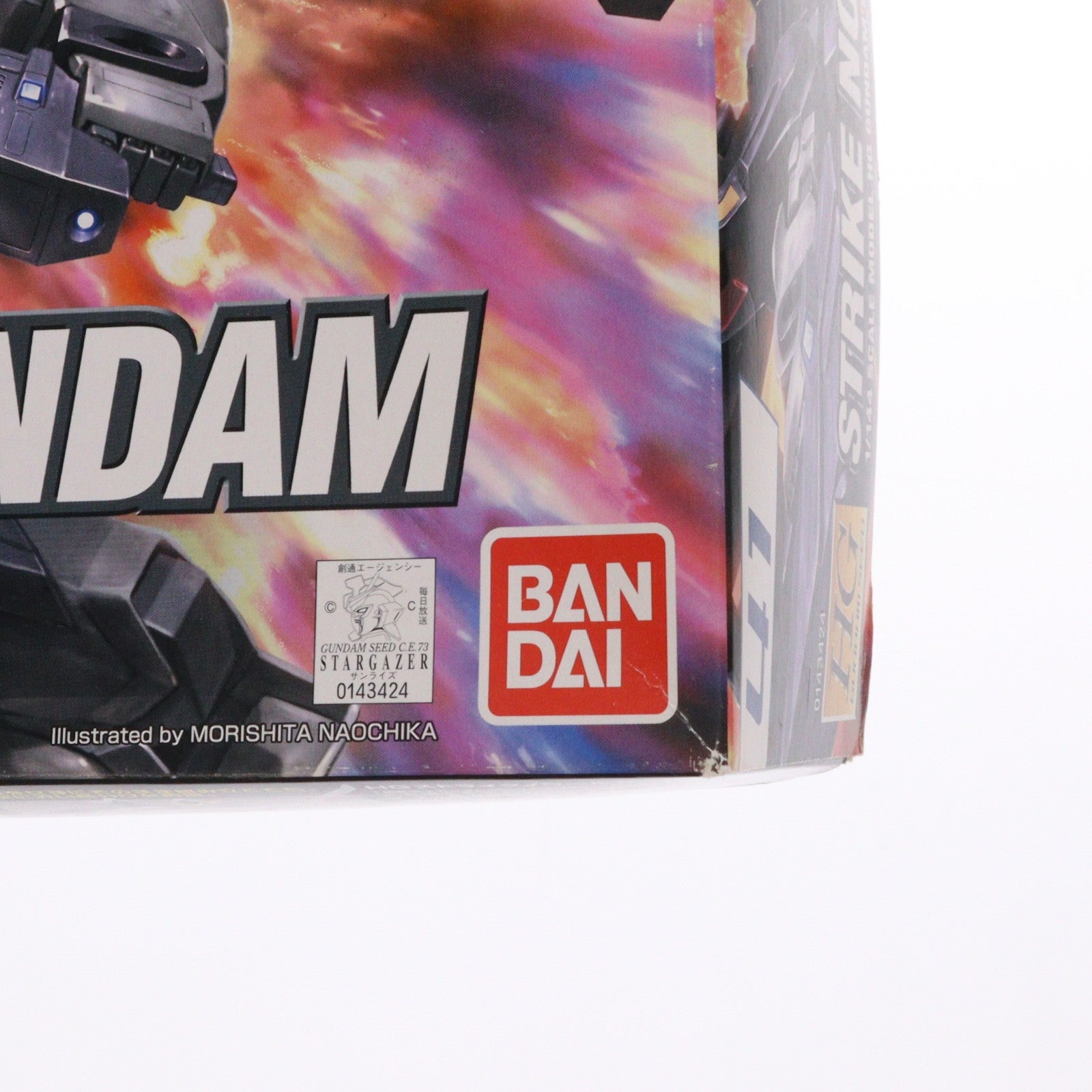 【中古即納】[PTM] HG 1/144 GAT-X105E ストライクノワールガンダム 機動戦士ガンダムSEED(シード) C.E.73 STARGAZER(スターゲイザー) プラモデル(0143424) バンダイ(20060630)
