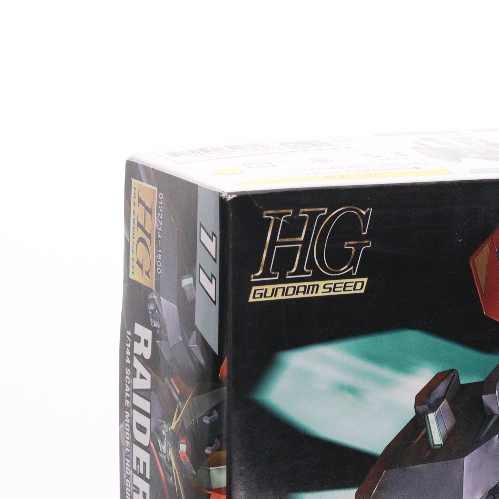 【中古即納】[PTM] HG 1/144 レイダーガンダム 機動戦士ガンダムSEED(シード) プラモデル バンダイ(20031110)