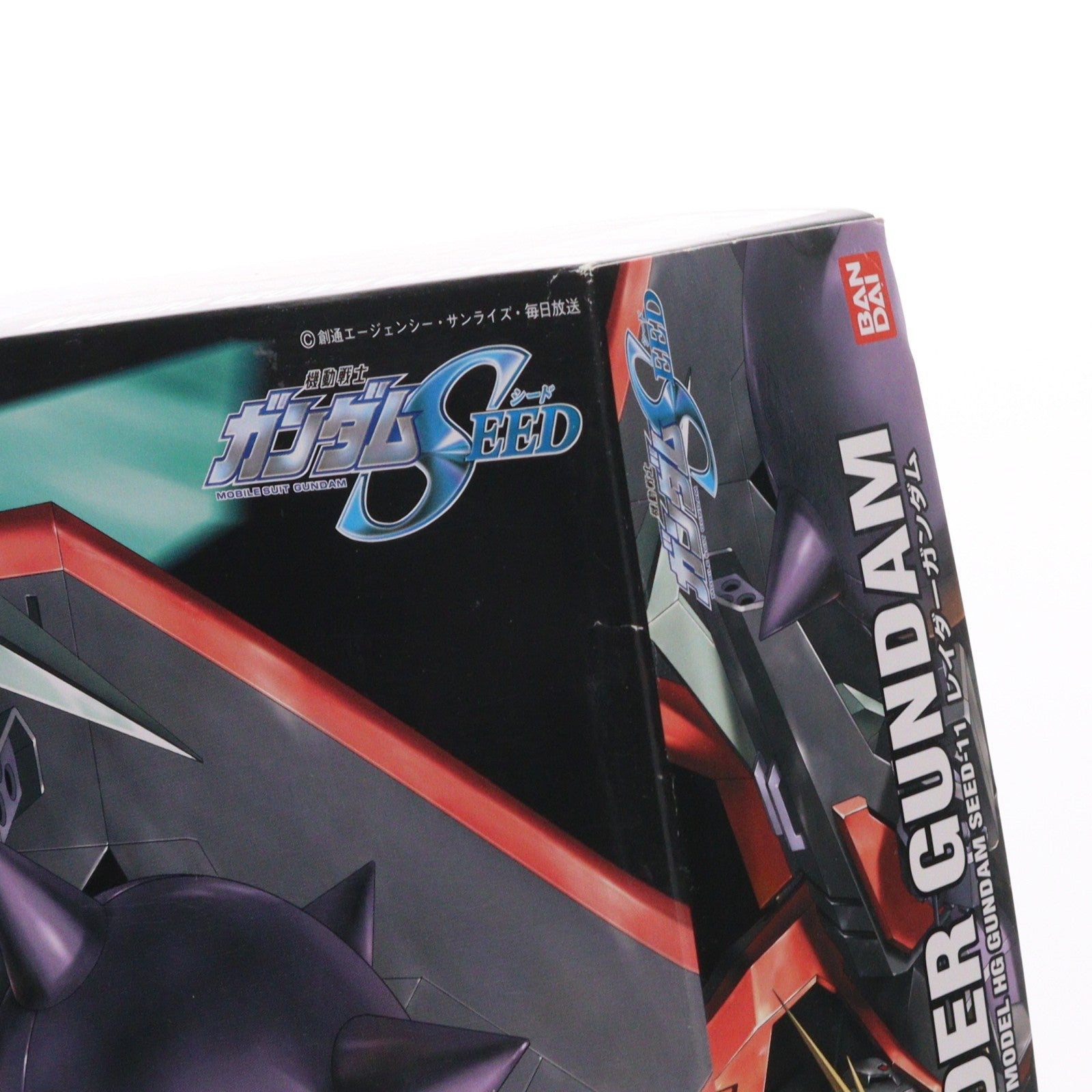 【中古即納】[PTM] HG 1/144 レイダーガンダム 機動戦士ガンダムSEED(シード) プラモデル バンダイ(20031110)