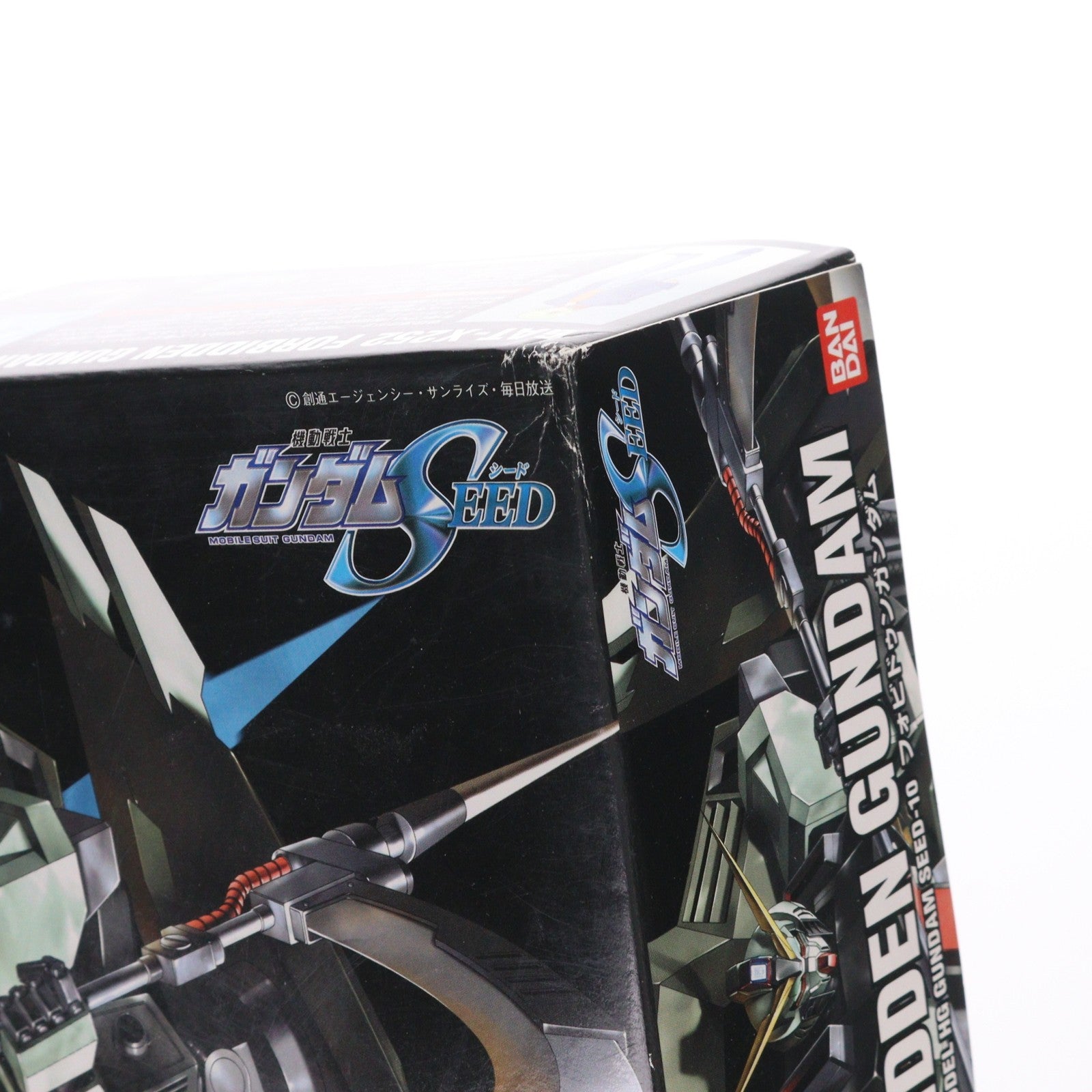 【中古即納】[PTM] HG 1/144 フォビドゥンガンダム 機動戦士ガンダムSEED(シード) プラモデル バンダイ(20030920)