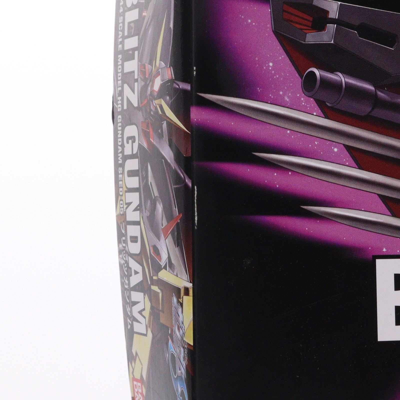 【中古即納】[PTM] HG 1/144 ブリッツガンダム 機動戦士ガンダムSEED(シード) プラモデル バンダイ(20030430)