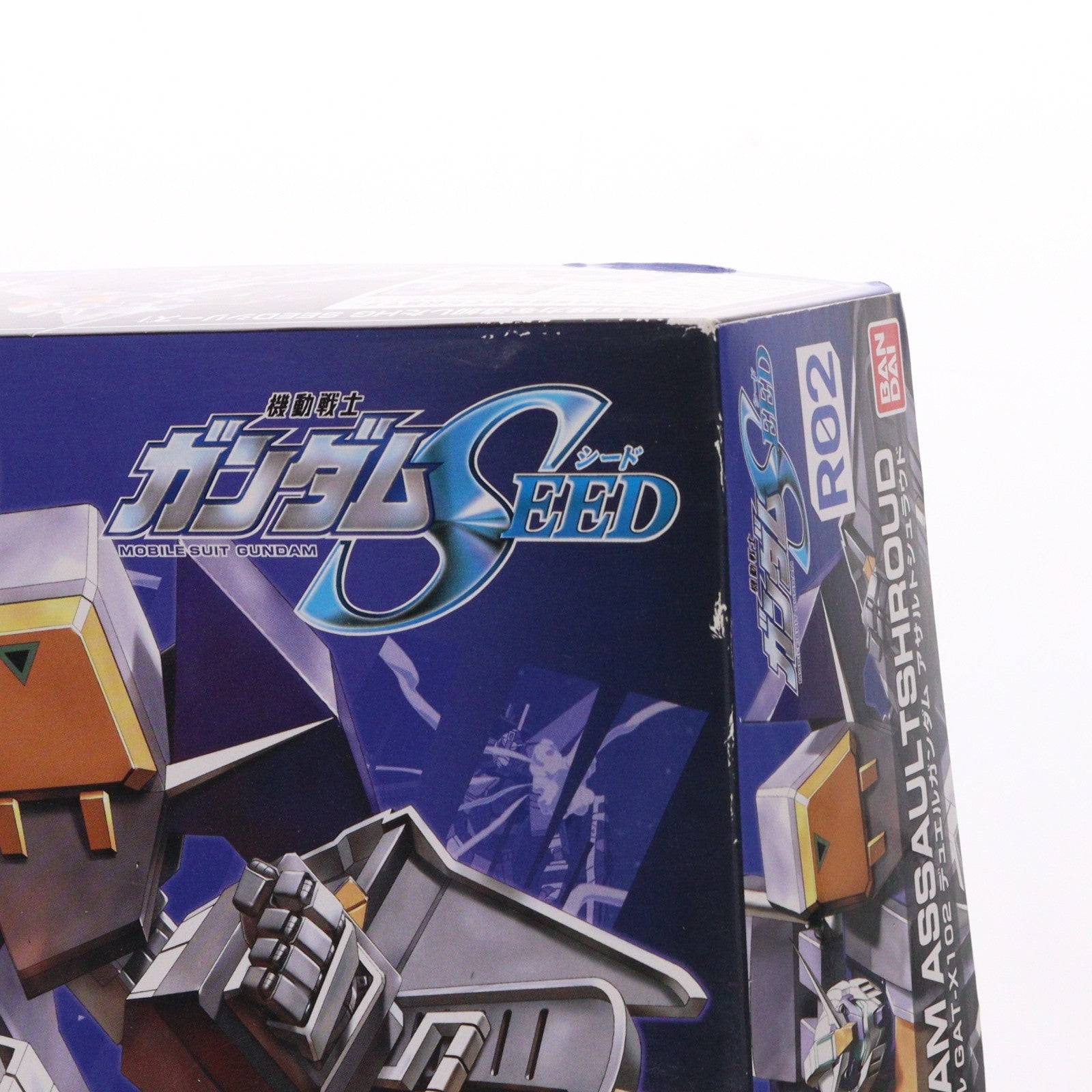 【中古即納】[PTM] HG 1/144 R02 GAT-X102 デュエルガンダム 機動戦士ガンダムSEED(シード) プラモデル バンダイ(20111119)