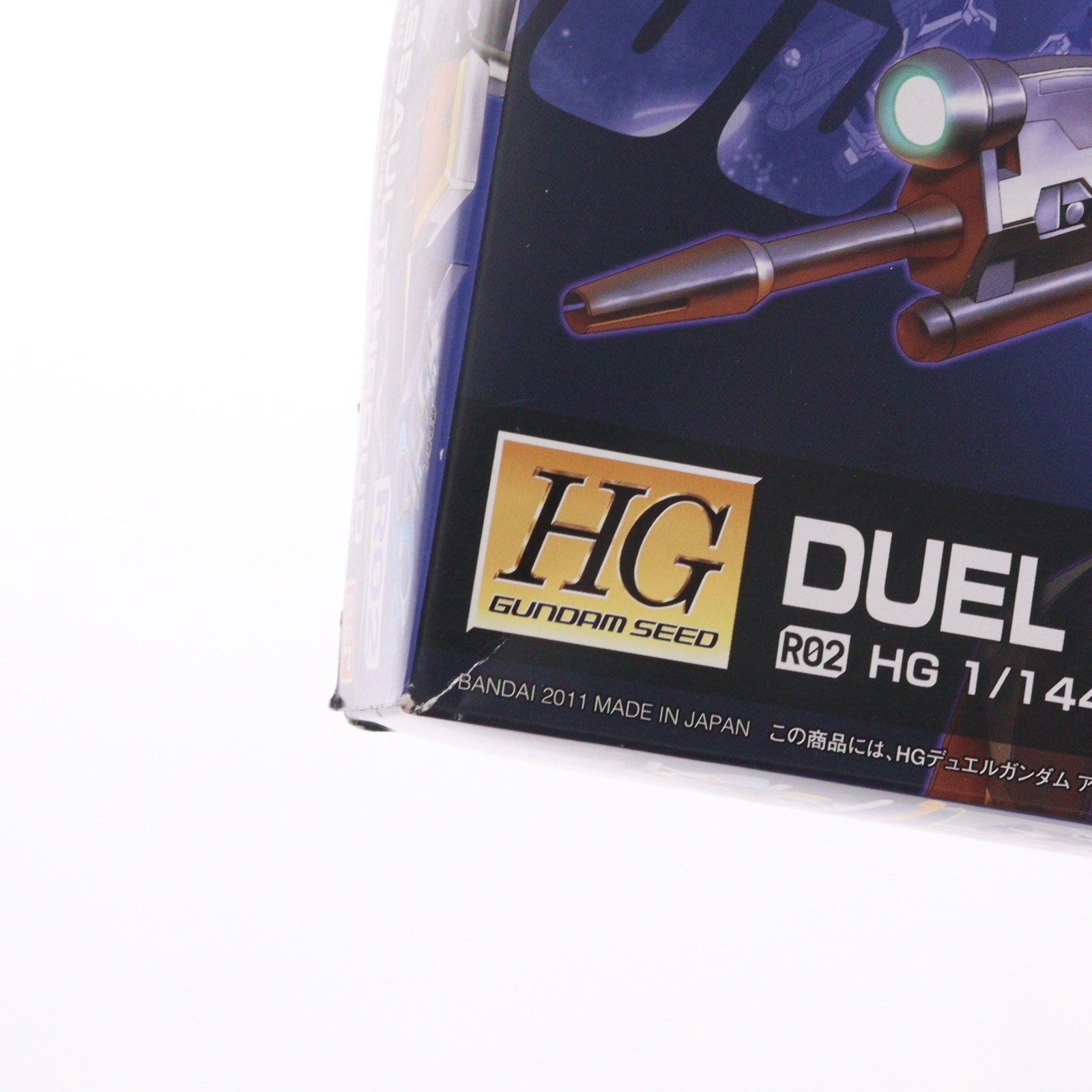 【中古即納】[PTM] HG 1/144 R02 GAT-X102 デュエルガンダム 機動戦士ガンダムSEED(シード) プラモデル バンダイ(20111119)