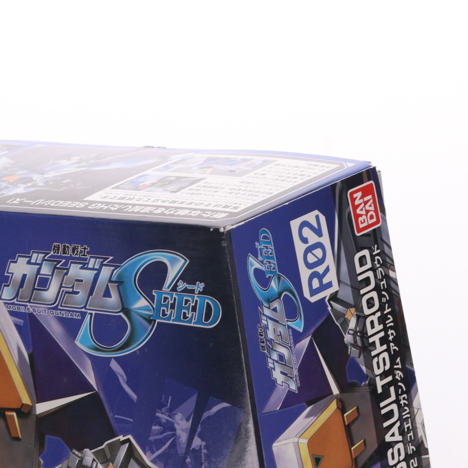 【中古即納】[PTM] HG 1/144 R02 GAT-X102 デュエルガンダム 機動戦士ガンダムSEED(シード) プラモデル バンダイ(20111119)