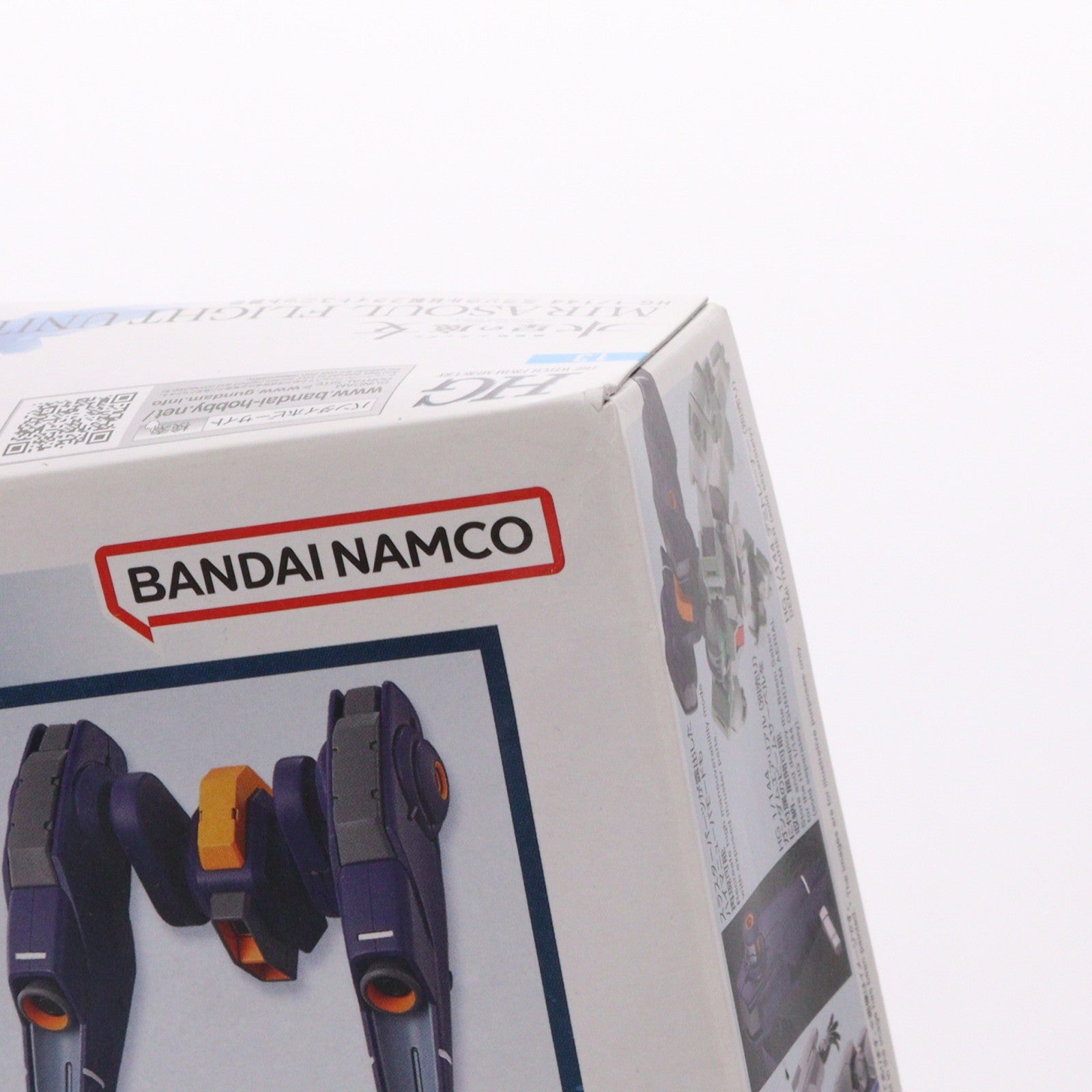 【中古即納】[PTM] HG 1/144 ミラソウル社製フライトユニット装備 機動戦士ガンダム 水星の魔女 プラモデル用アクセサリ(5064254) バンダイスピリッツ(20230114)