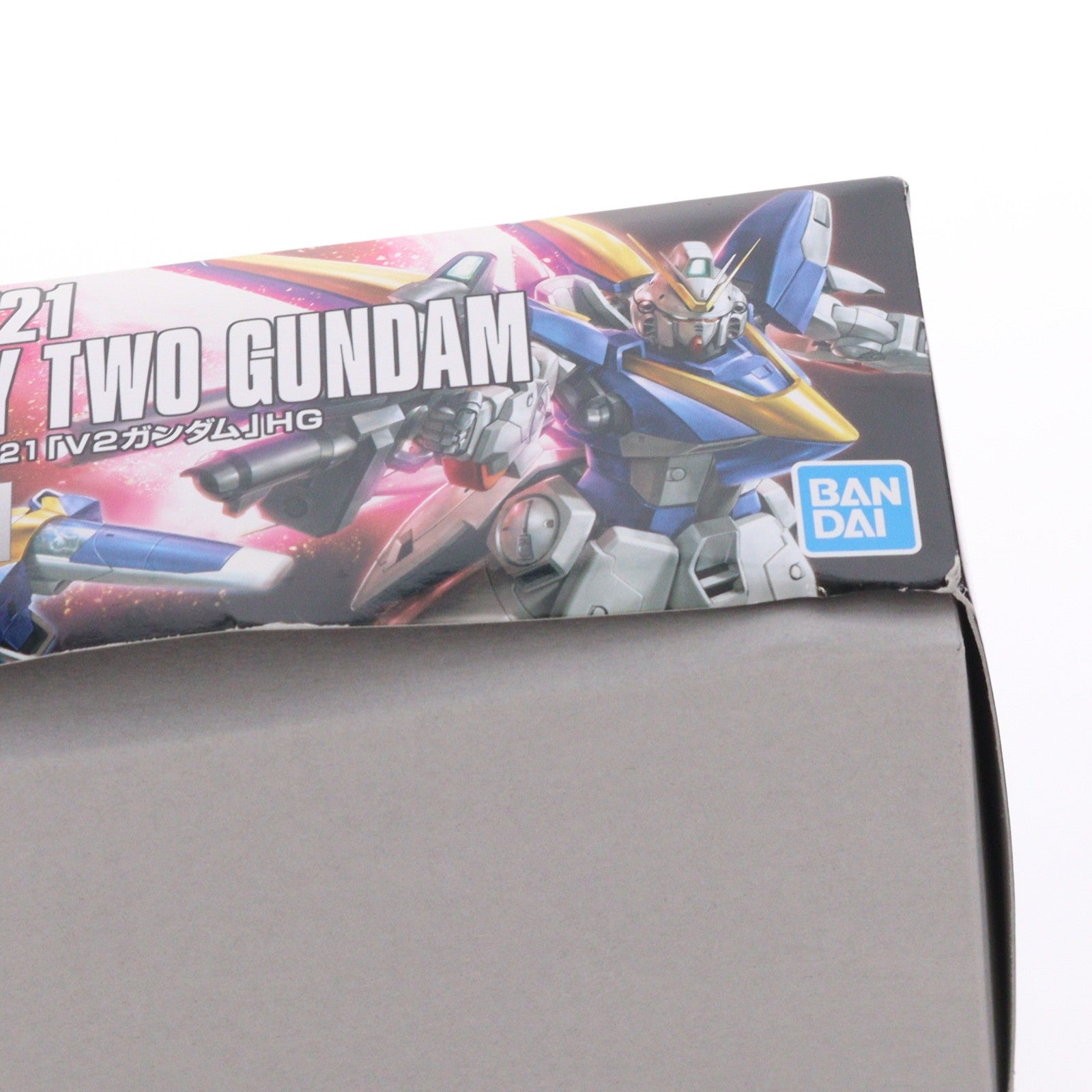 【中古即納】[PTM] (再販) HGUC 1/144 LM314V21 V2ガンダム 機動戦士Vガンダム プラモデル バンダイスピリッツ(20250312)