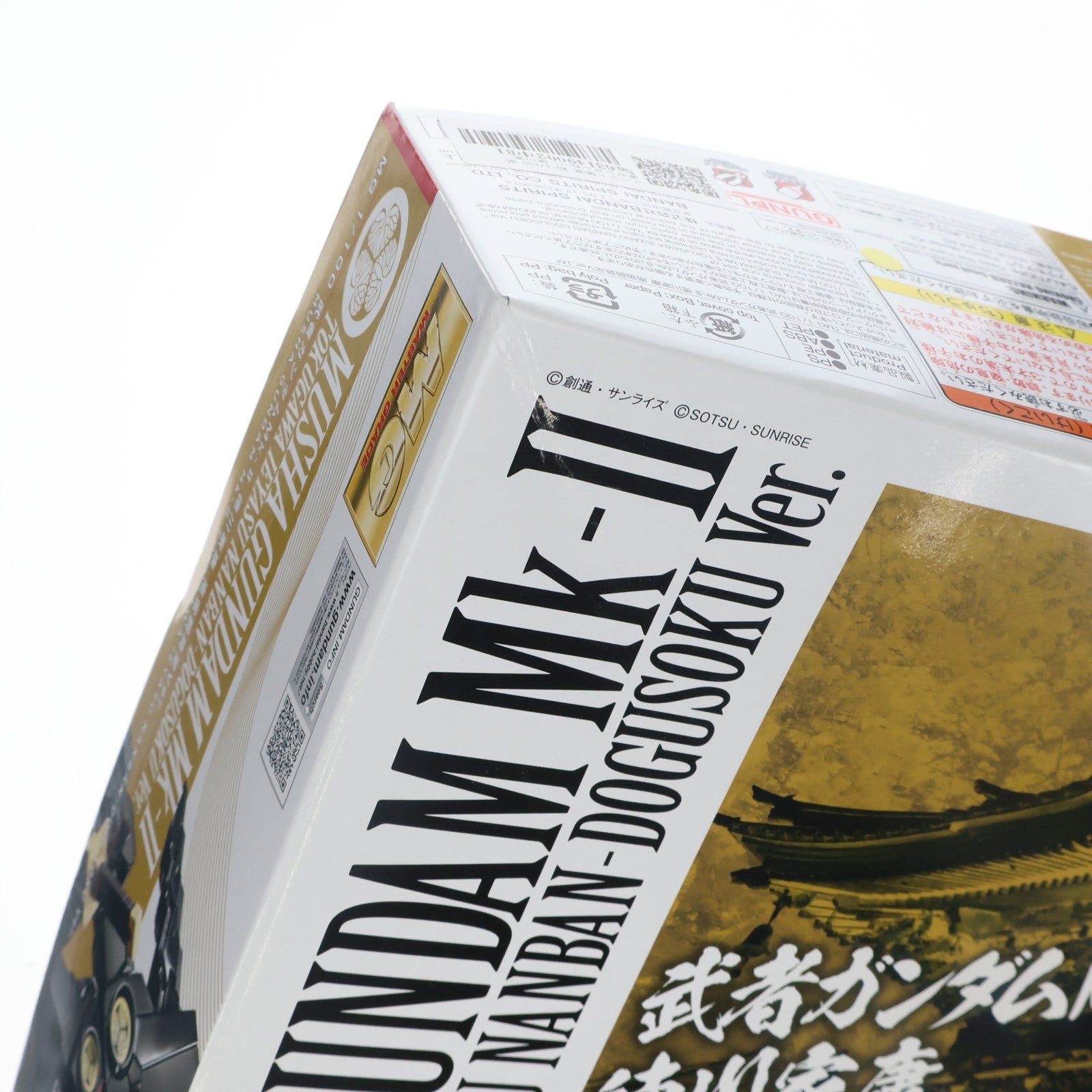 【中古即納】[PTM] イベント限定 MG 1/100 武者ガンダムMk-II 徳川家康 南蛮胴具足Ver. 機動戦士ガンダム プラモデル(5066681) バンダイスピリッツ(20240527)