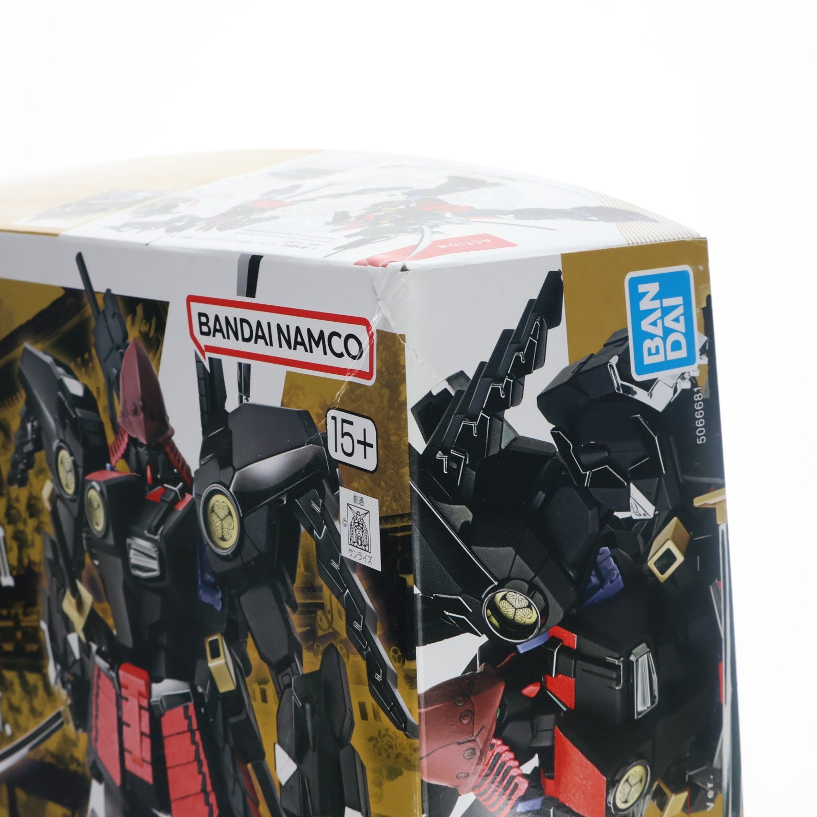 【中古即納】[PTM] イベント限定 MG 1/100 武者ガンダムMk-II 徳川家康 南蛮胴具足Ver. 機動戦士ガンダム プラモデル(5066681) バンダイスピリッツ(20240527)