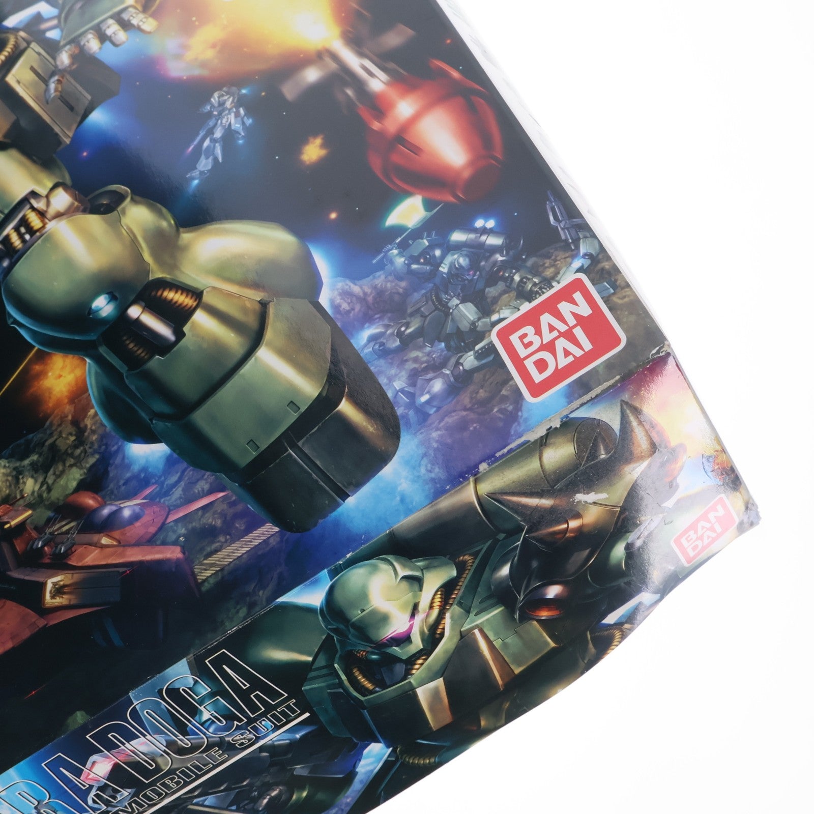 【中古即納】[PTM] MG 1/100 AMS-119 ギラ・ドーガ 機動戦士ガンダム 逆襲のシャア プラモデル(0183648) バンダイ(20191217)