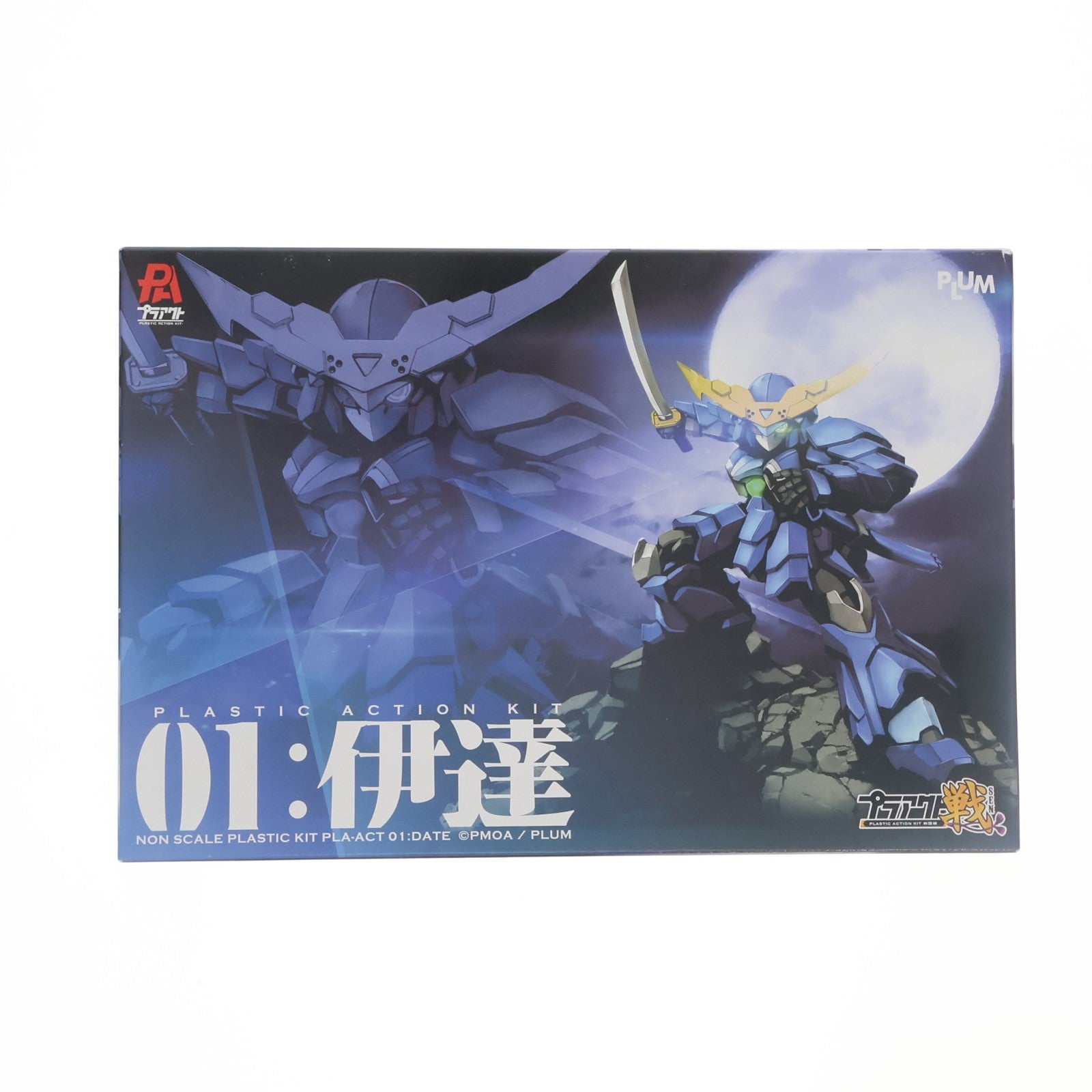 【中古即納】[PTM] (再販) プラアクト01 伊達(だて) プラモデル(PP025) PLUM(プラム)(20130427)