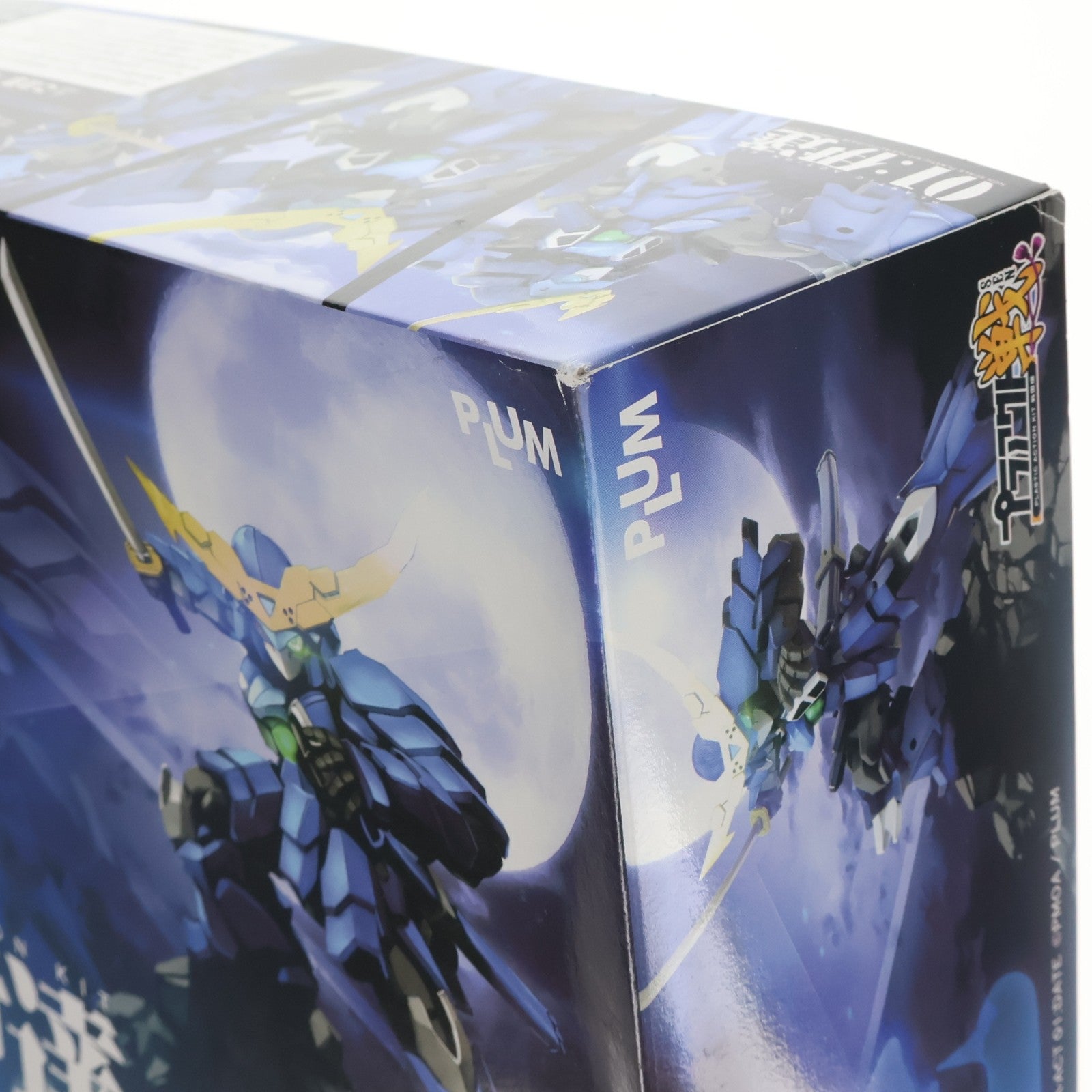 【中古即納】[PTM] (再販) プラアクト01 伊達(だて) プラモデル(PP025) PLUM(プラム)(20130427)