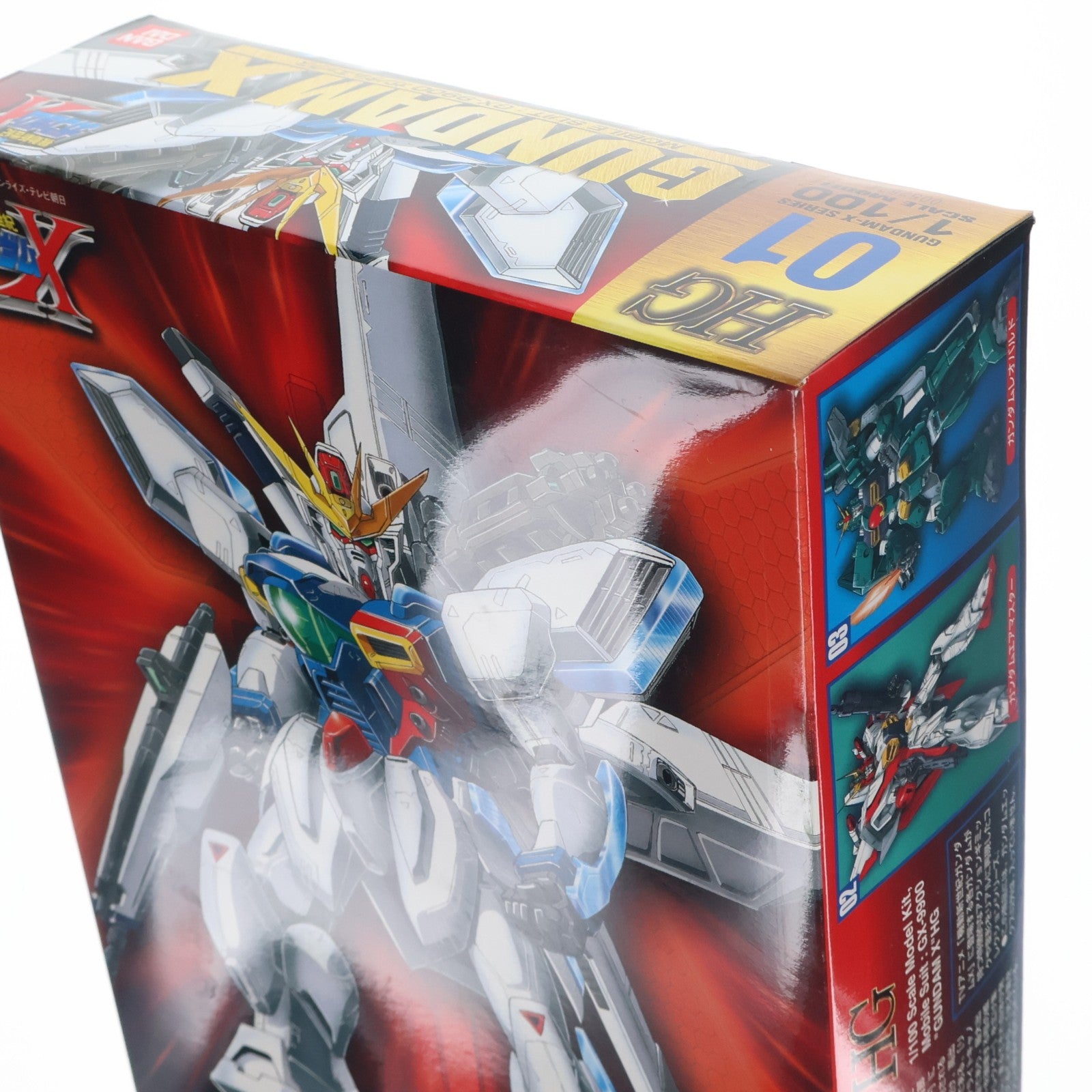 【中古即納】[PTM] HG 1/100 GX-9900 ガンダムエックス 機動新世紀ガンダムX プラモデル(0052674) バンダイ(20180221)