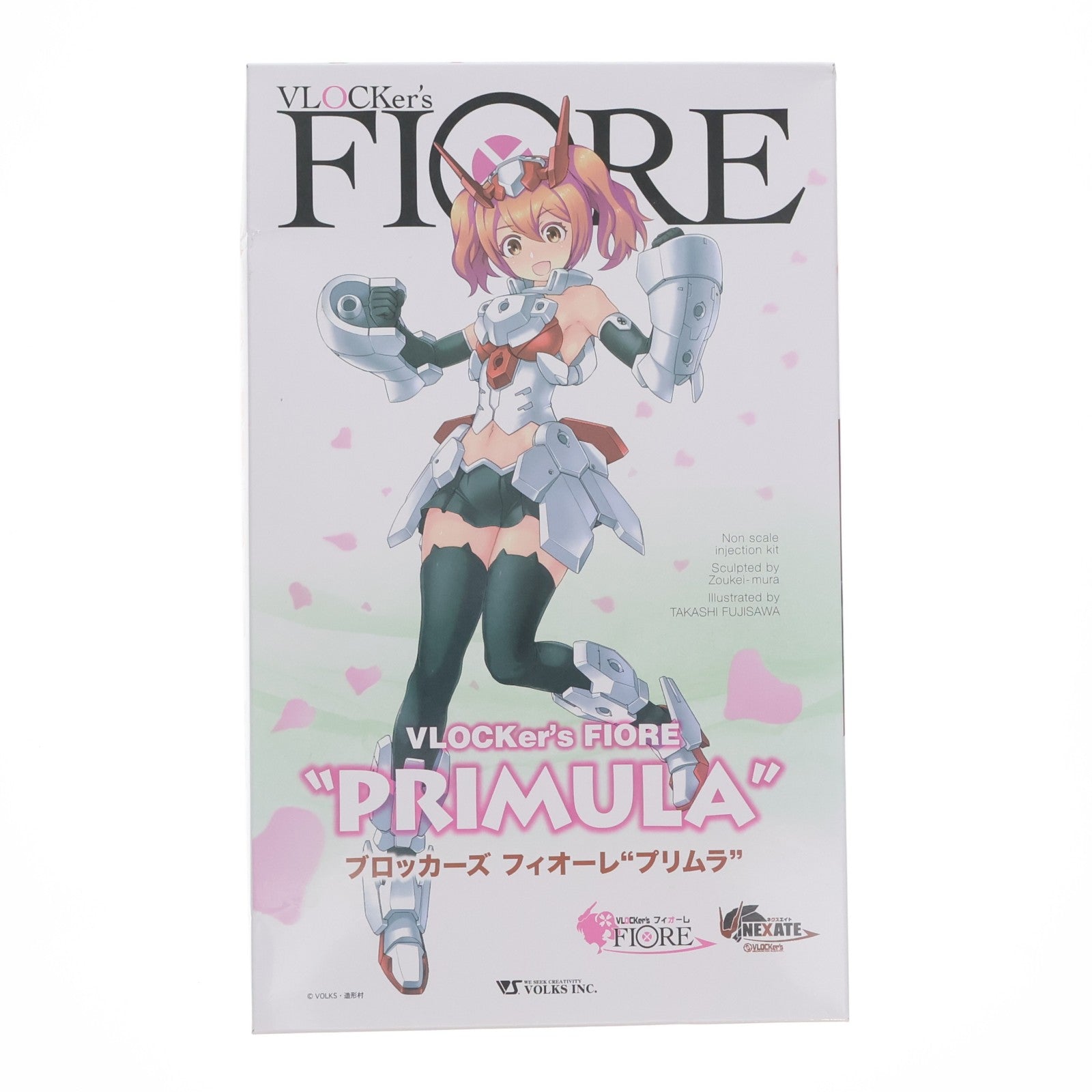【中古即納】[PTM] プリムラ ブロッカーズFIORE(フィオーレ) プラモデル イベント&ボークスショップ限定 ボークス(20170729)