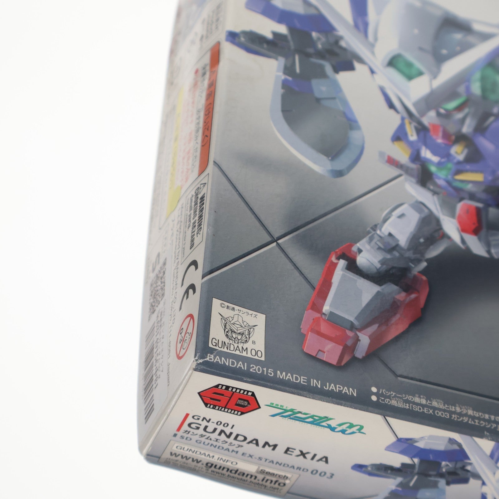 【中古即納】[PTM] SDガンダム EXスタンダード 003 GN-001 ガンダムエクシア 機動戦士ガンダム00(ダブルオー) プラモデル(0202753) バンダイ(20171216)