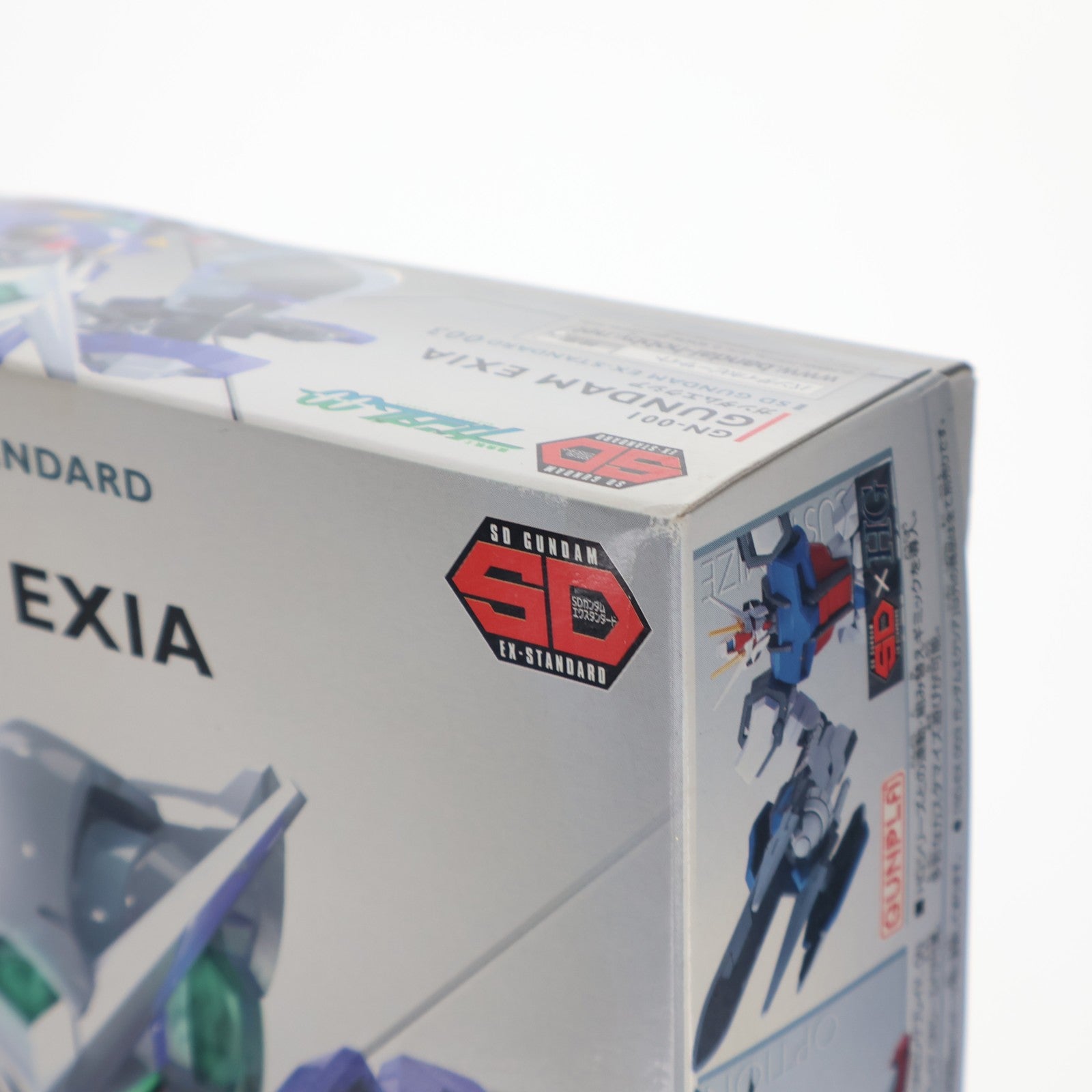 【中古即納】[PTM] SDガンダム EXスタンダード 003 GN-001 ガンダムエクシア 機動戦士ガンダム00(ダブルオー) プラモデル(0202753) バンダイ(20171216)