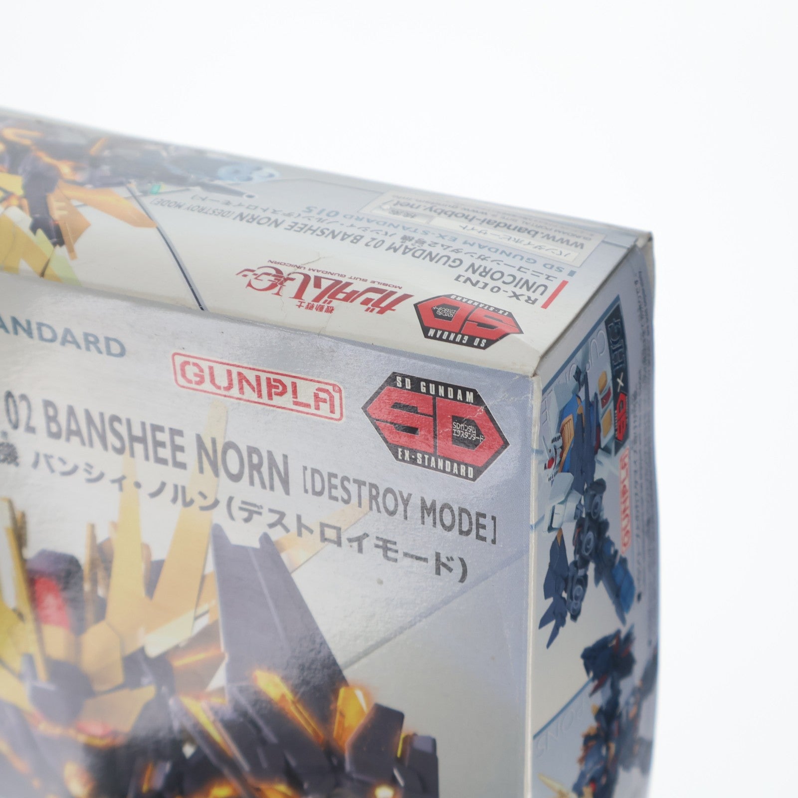 【中古即納】[PTM] SDガンダム EXスタンダード RX-0 ユニコーンガンダム2号機 バンシィ・ノルン 機動戦士ガンダムUC(ユニコーン) プラモデル バンダイ(20171129)