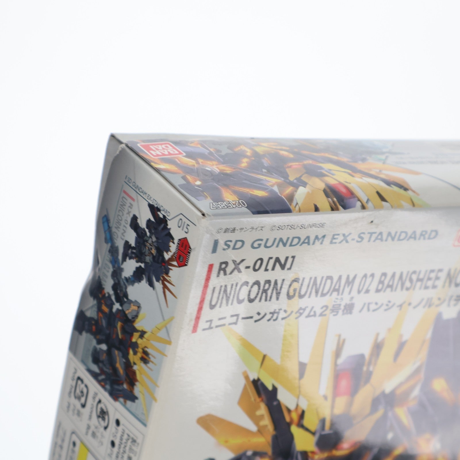 【中古即納】[PTM] SDガンダム EXスタンダード RX-0 ユニコーンガンダム2号機 バンシィ・ノルン 機動戦士ガンダムUC(ユニコーン) プラモデル バンダイ(20171129)