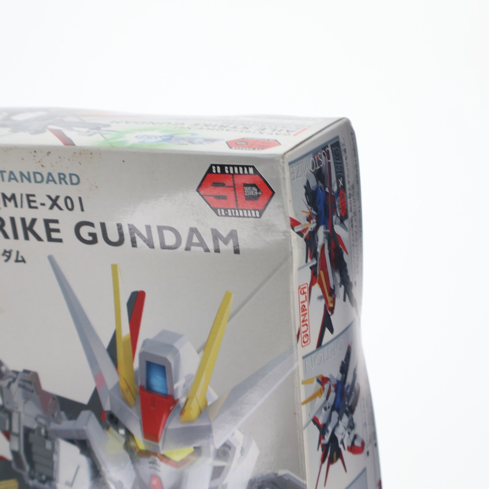 【中古即納】[PTM] SDガンダム EXスタンダード 002 GAT-X105+AQM/E-X01 エールストライクガンダム 機動戦士ガンダムSEED(シード) プラモデル(0196728) バンダイ(20171202)