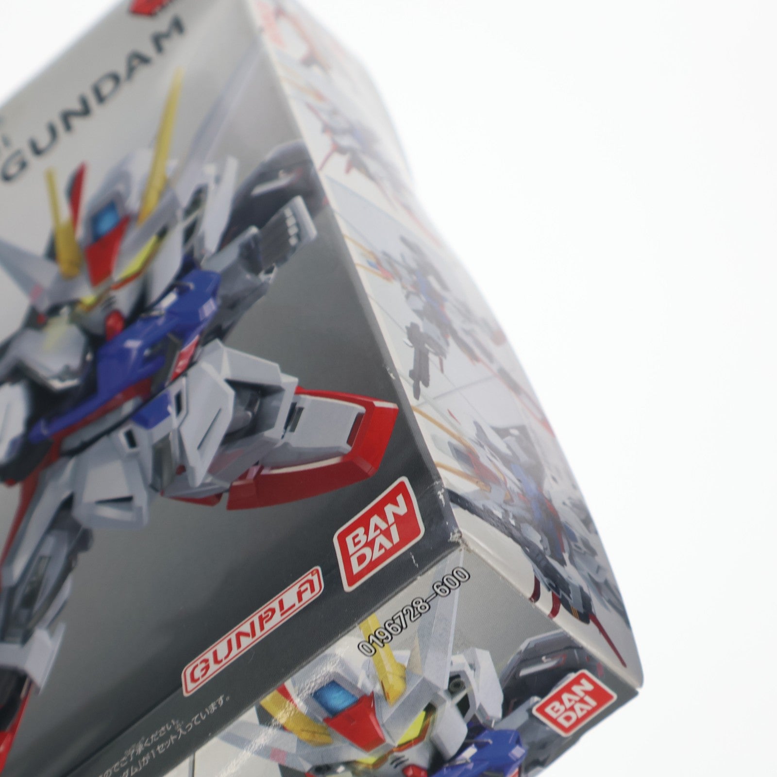 【中古即納】[PTM] SDガンダム EXスタンダード 002 GAT-X105+AQM/E-X01 エールストライクガンダム 機動戦士ガンダムSEED(シード) プラモデル(0196728) バンダイ(20171202)